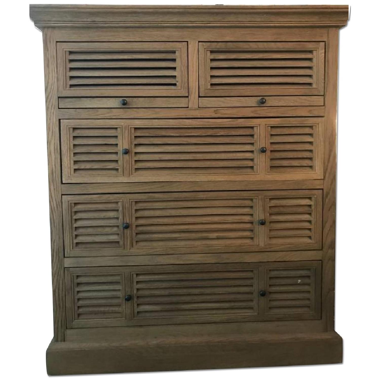 Restoration Hardware Shutter Dresser - image-0