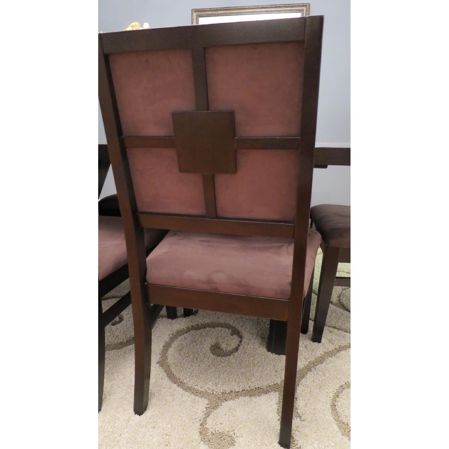 American Signature Furniture Microsuede Dining Chair - image-0