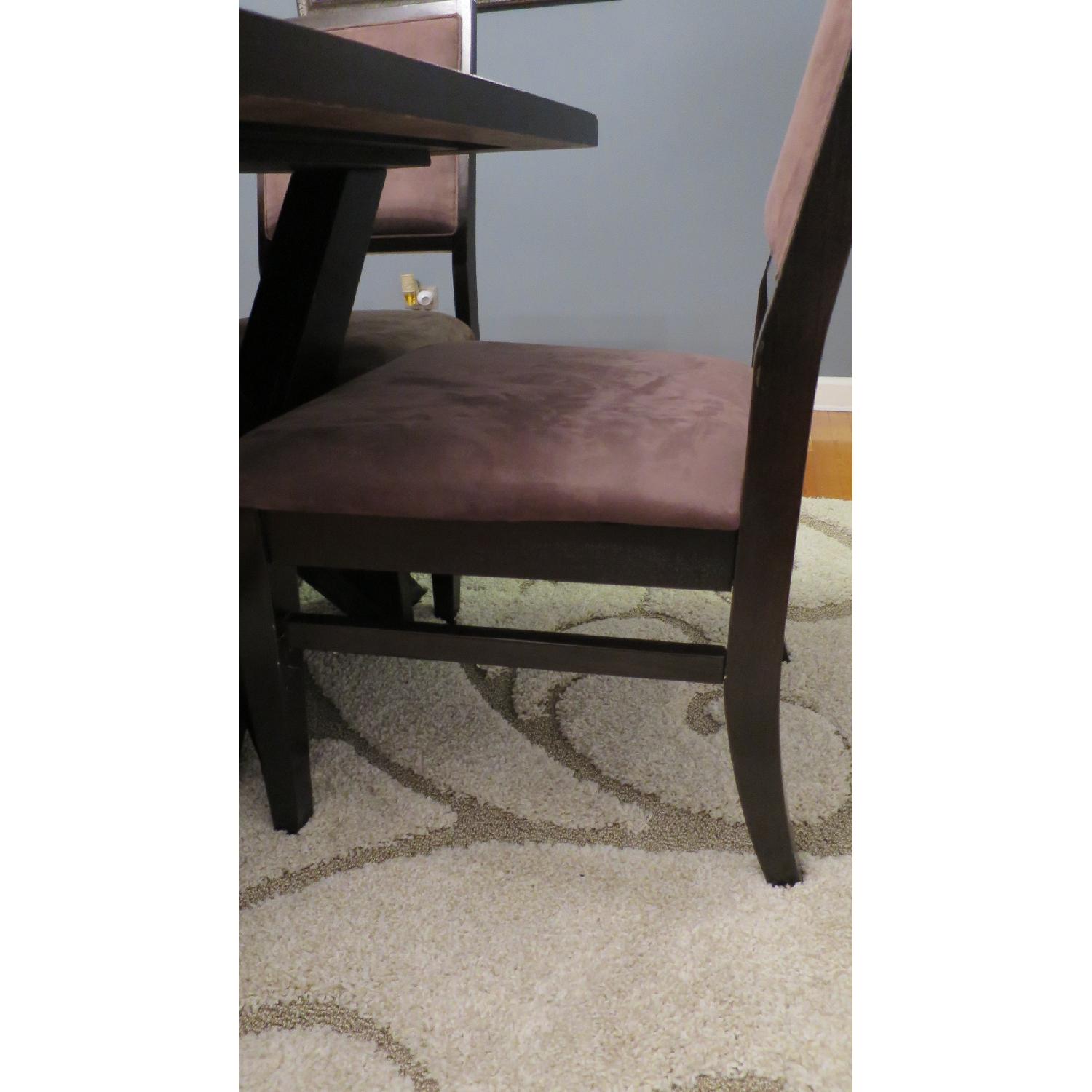 American Signature Furniture Microsuede Dining Chair - image-2