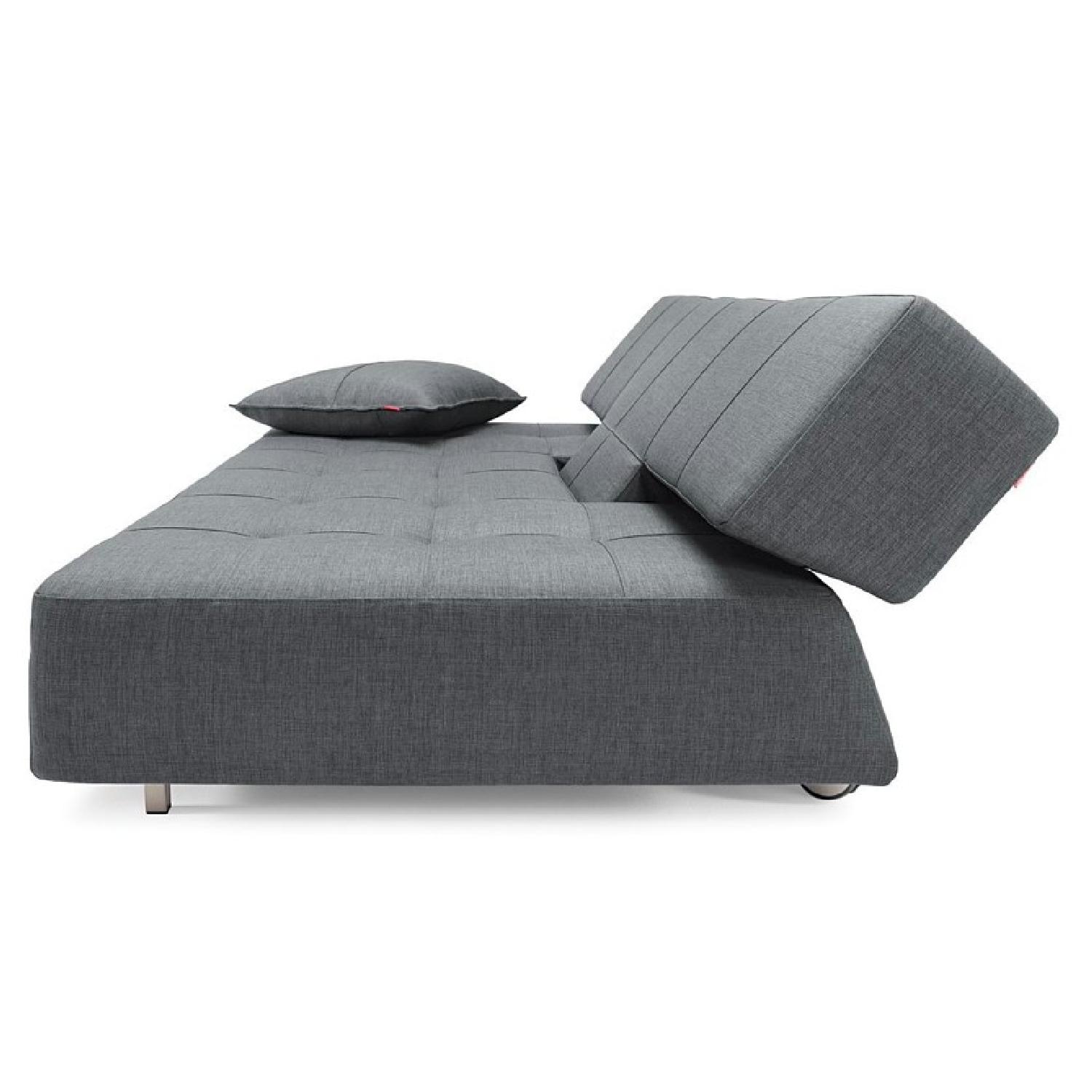 Innovation Living Inc Long Horn Deluxe Excess Sleeper Sofa - image-1