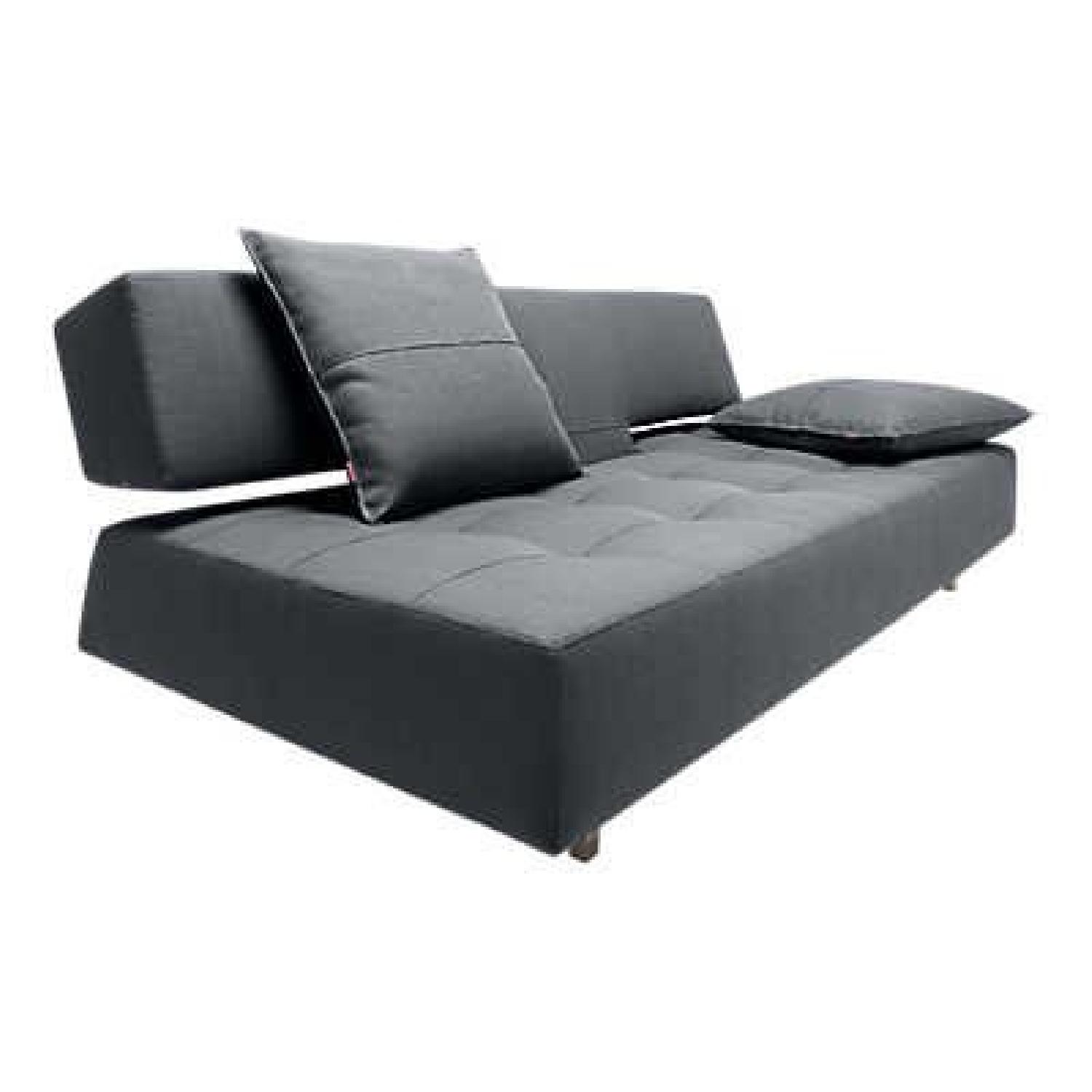 Innovation Living Inc Long Horn Deluxe Excess Sleeper Sofa - image-0