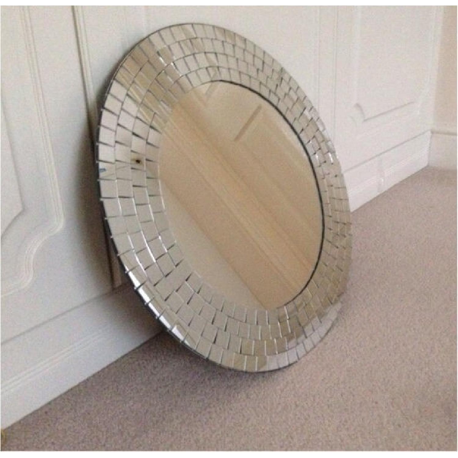 Round Mosaic Mirror - image-2
