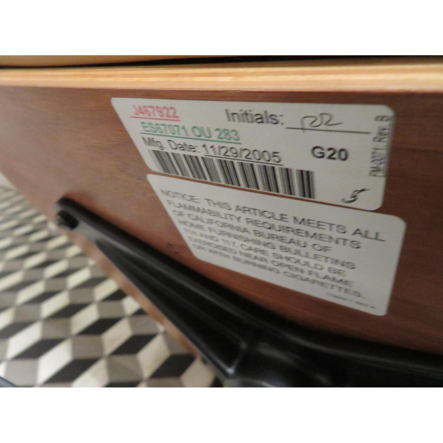 Herman Miller Lounge Chair & Ottoman in Tobacco & Walnut - image-9