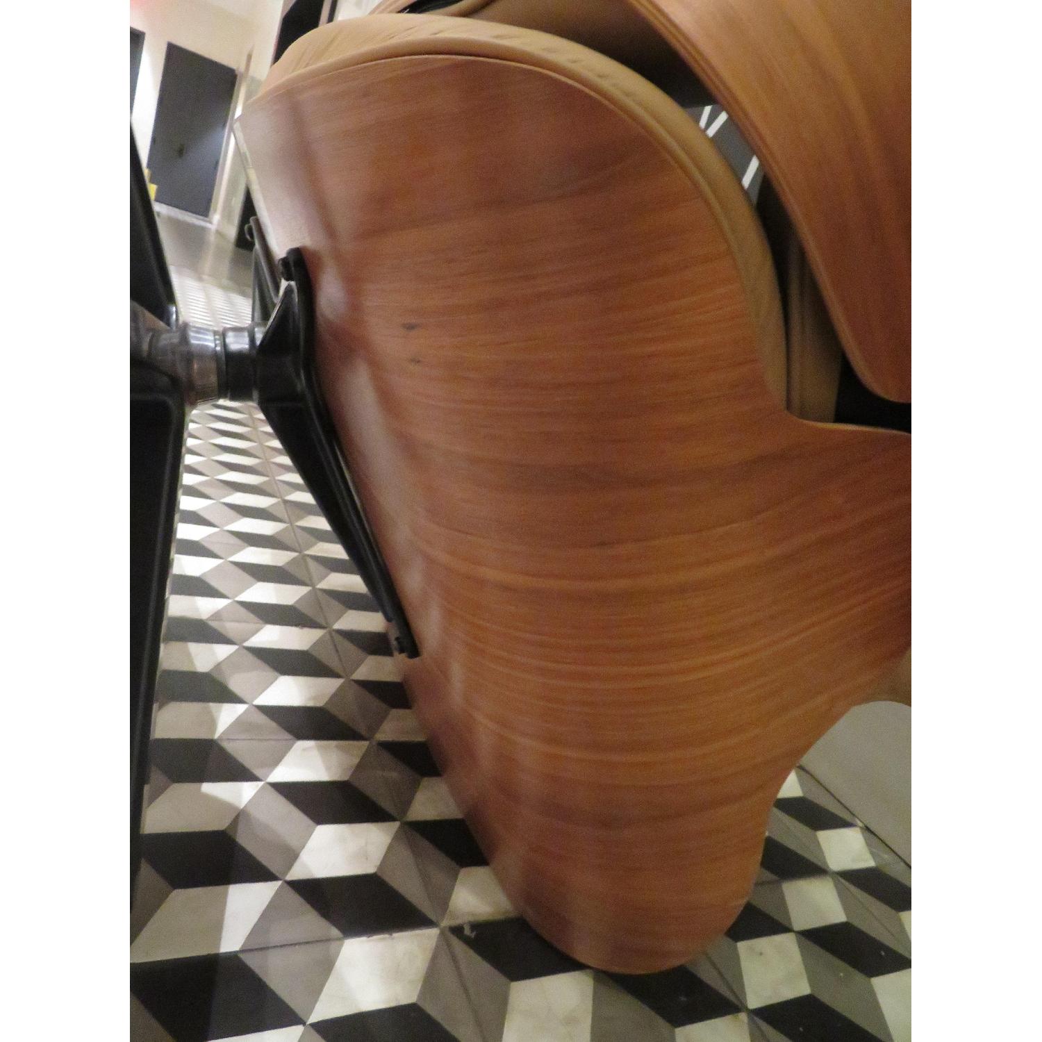 Herman Miller Lounge Chair & Ottoman in Tobacco & Walnut - image-10