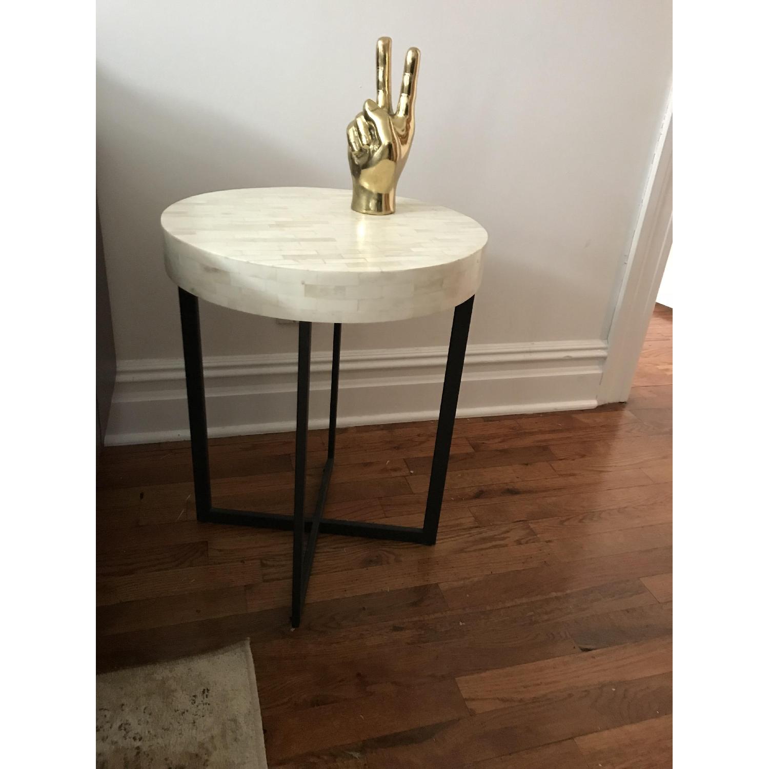 West Elm Bone Side Table - image-2