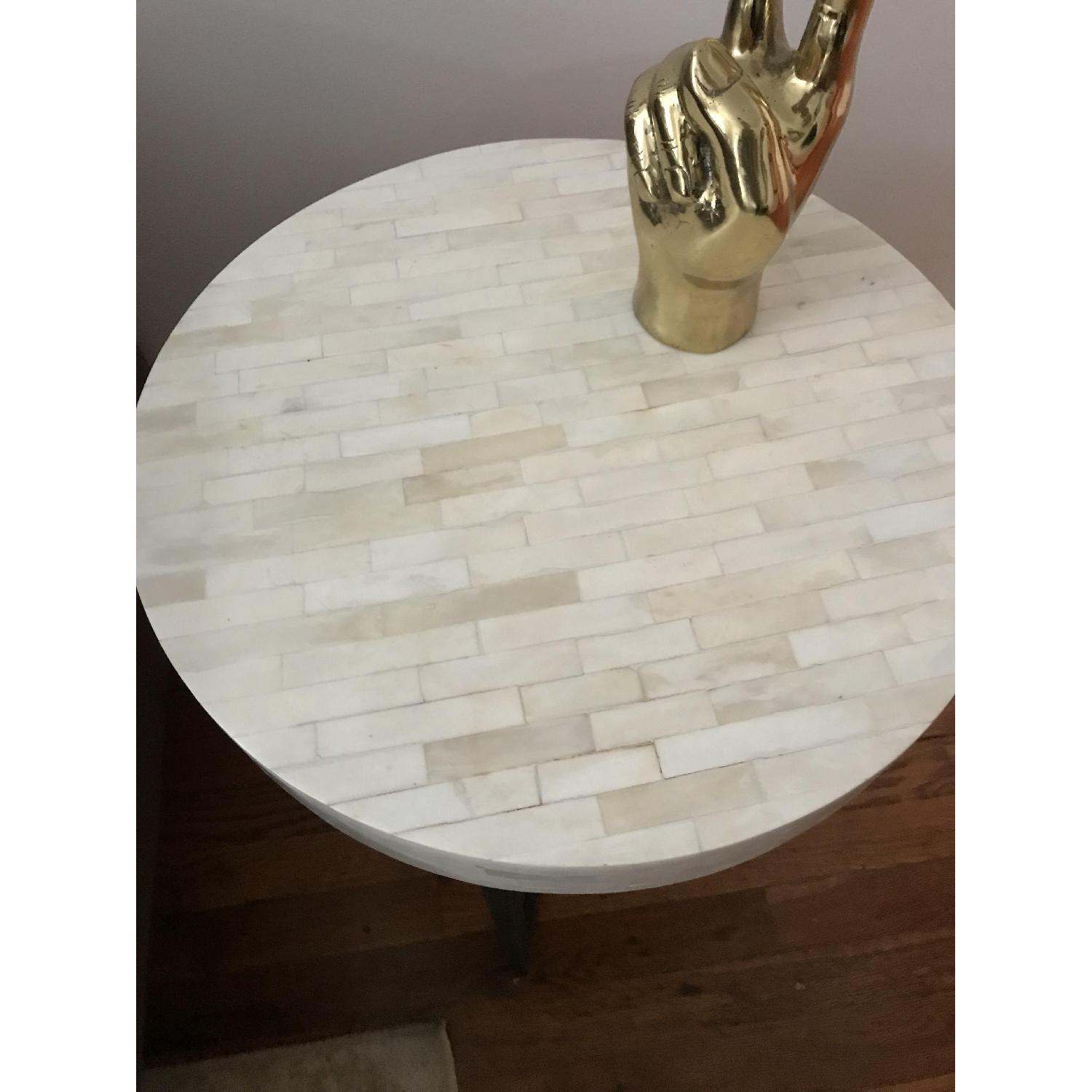 West Elm Bone Side Table - image-3