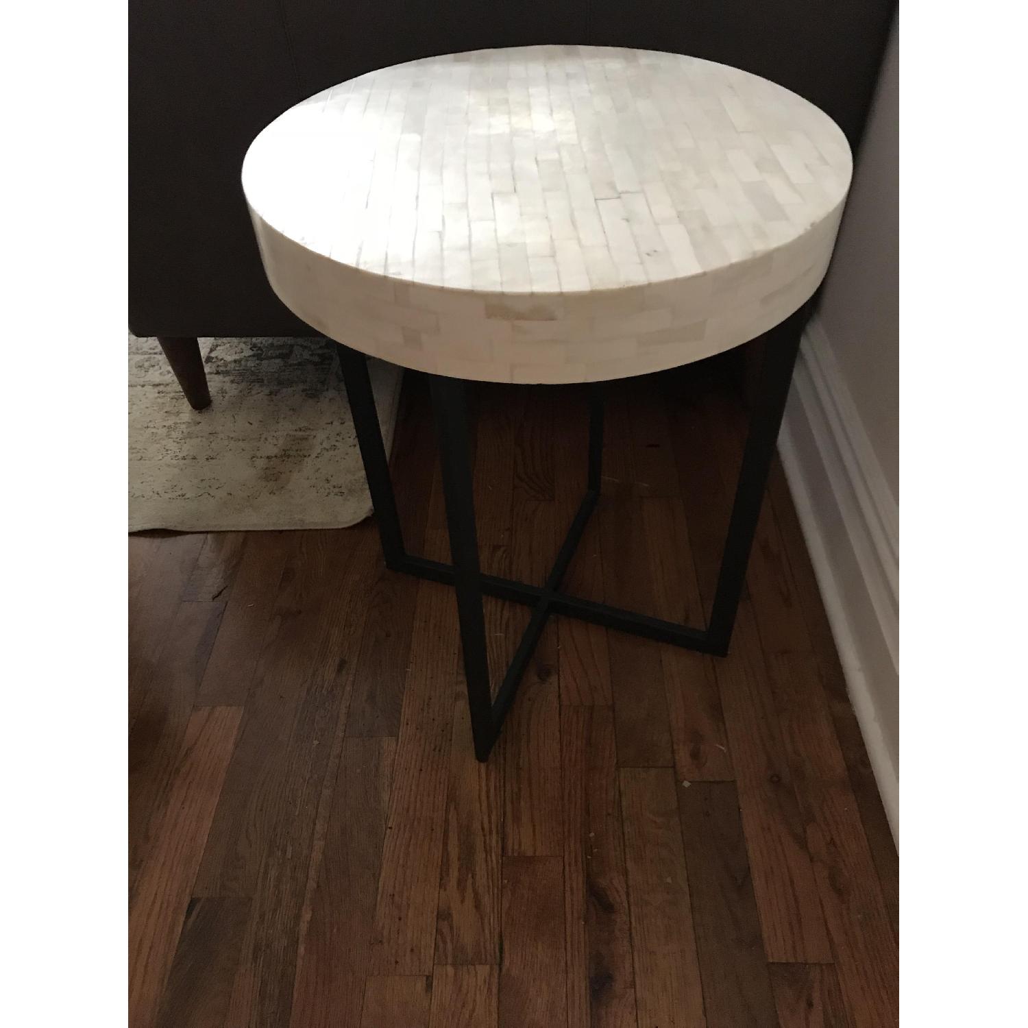 West Elm Bone Side Table - image-5