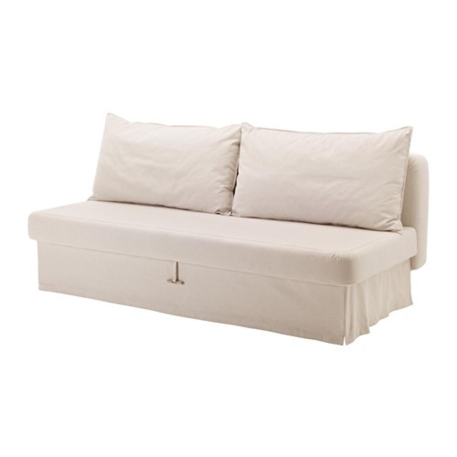 Ikea Himmene Sleeper Sofa - image-0