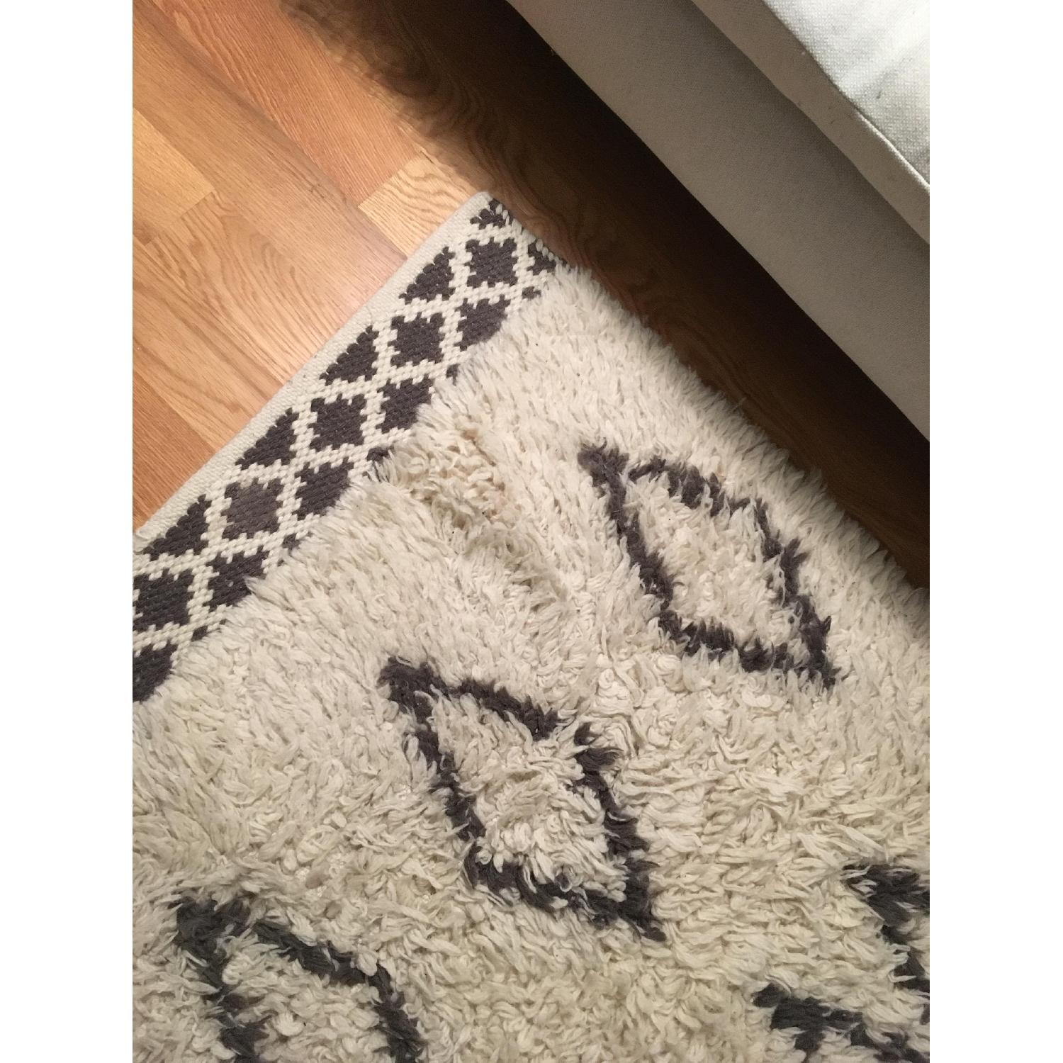West Elm Kasbah Wool Rug in Ivory - image-2