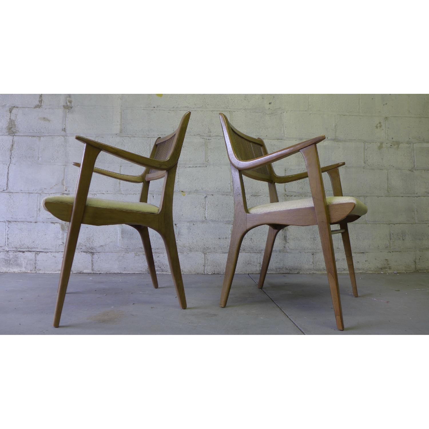 Drexel John Van Koert's Mid Century Modern Dining Chair AptDeco