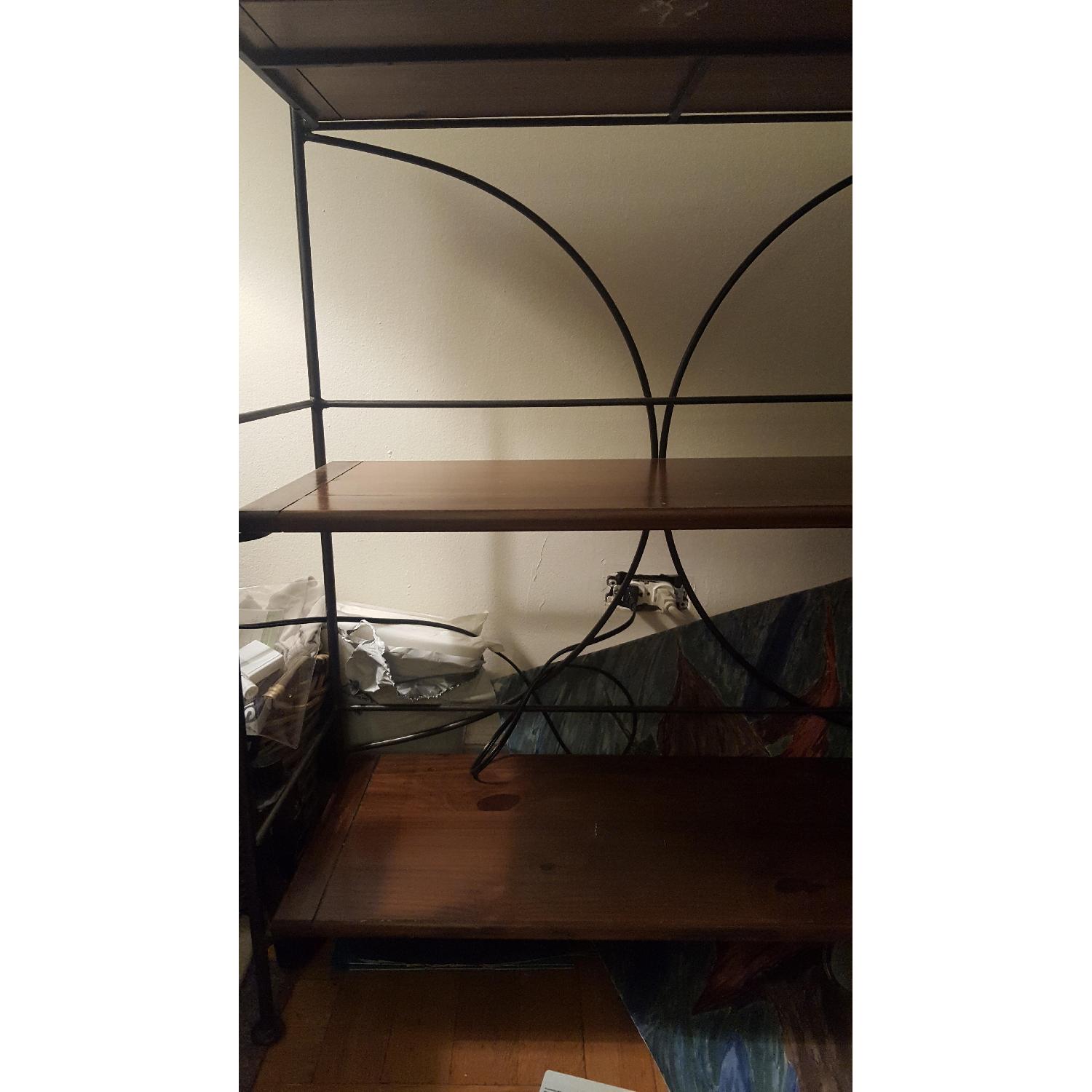 3-Tier Wooden Shelving Unit - image-1