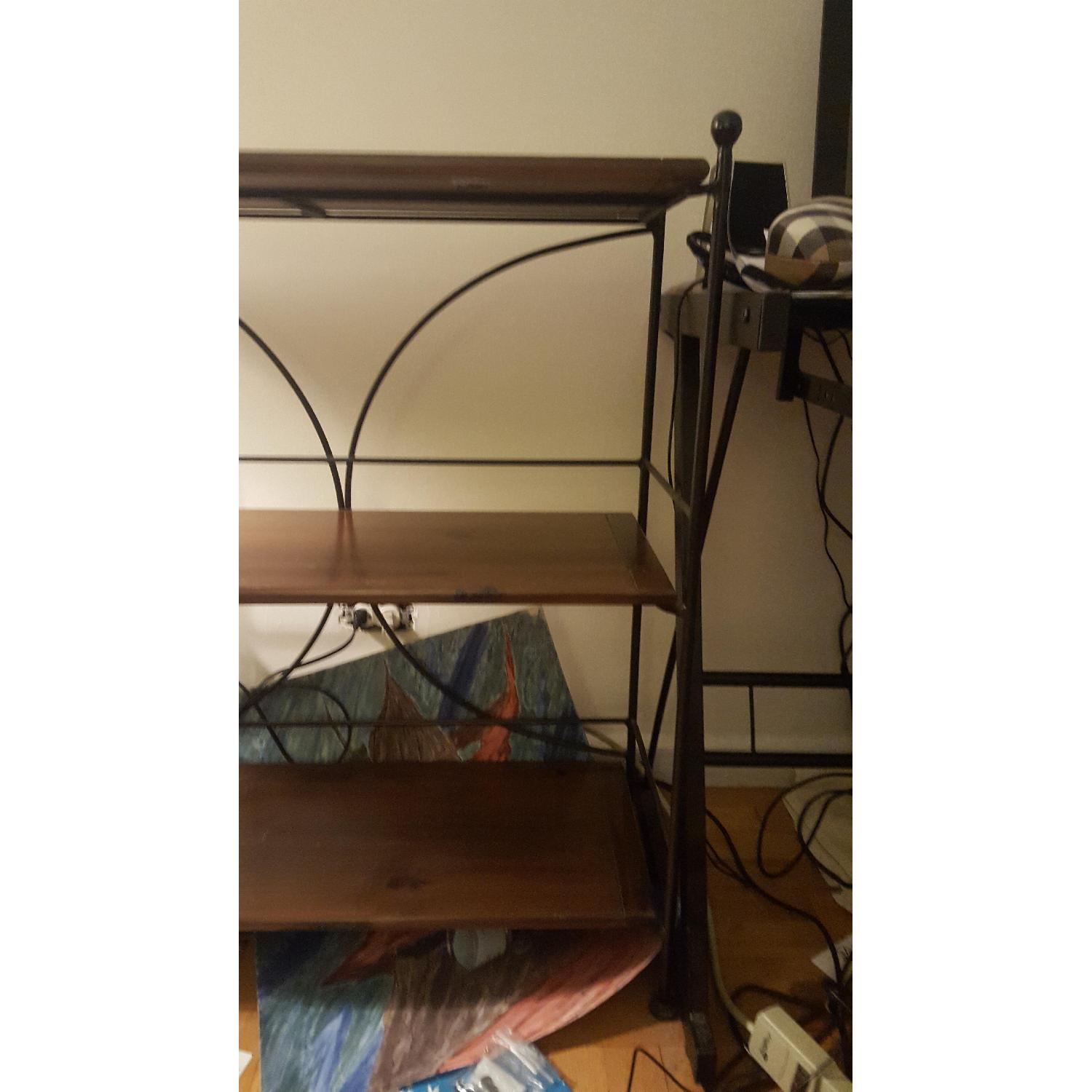 3-Tier Wooden Shelving Unit - image-3