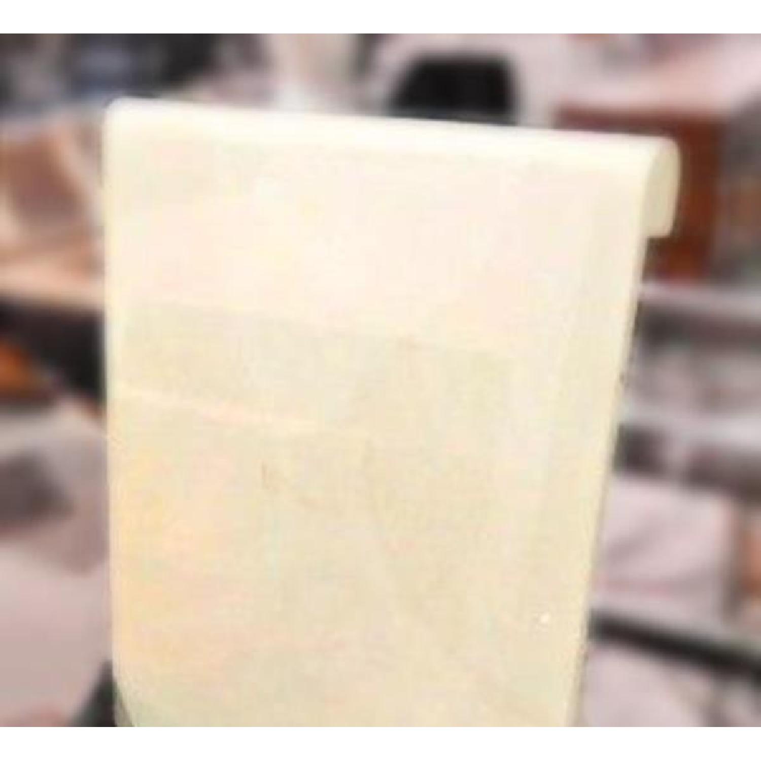 Karl Springer Oval Goatskin Conference/Dining Table - image-4