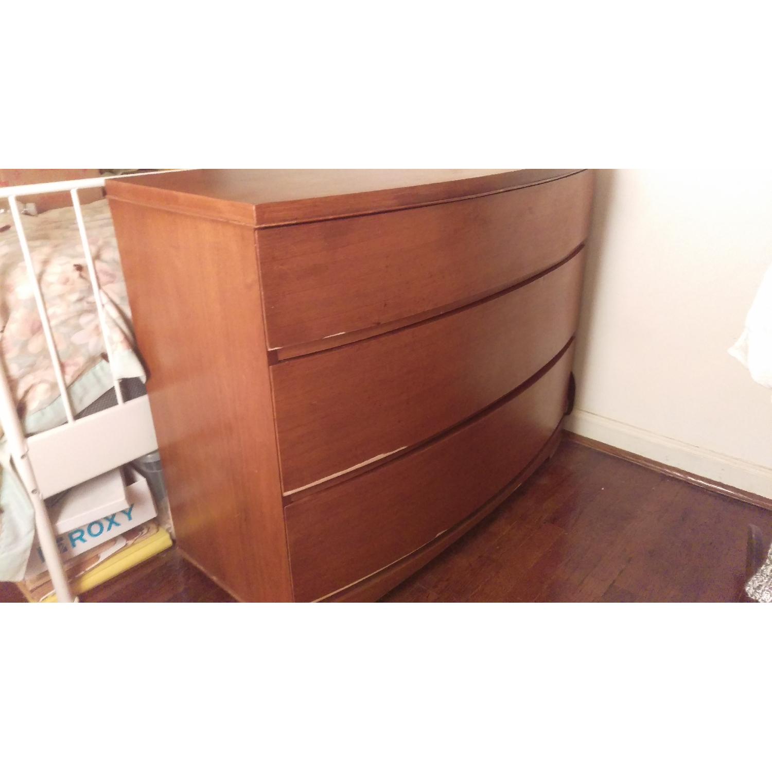 Vintage Mid-Century 3-Drawer Dresser - image-2