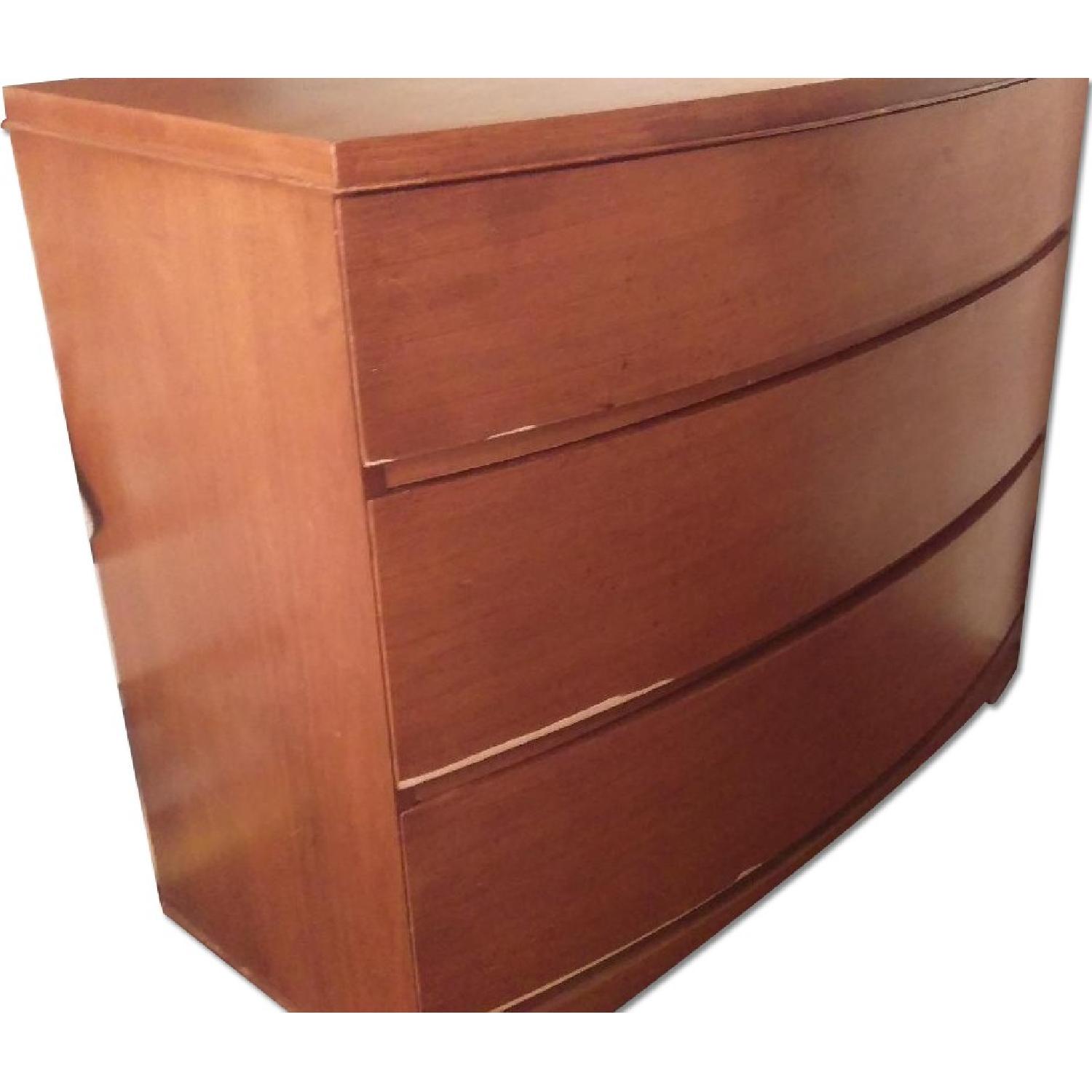Vintage Mid-Century 3-Drawer Dresser - image-0