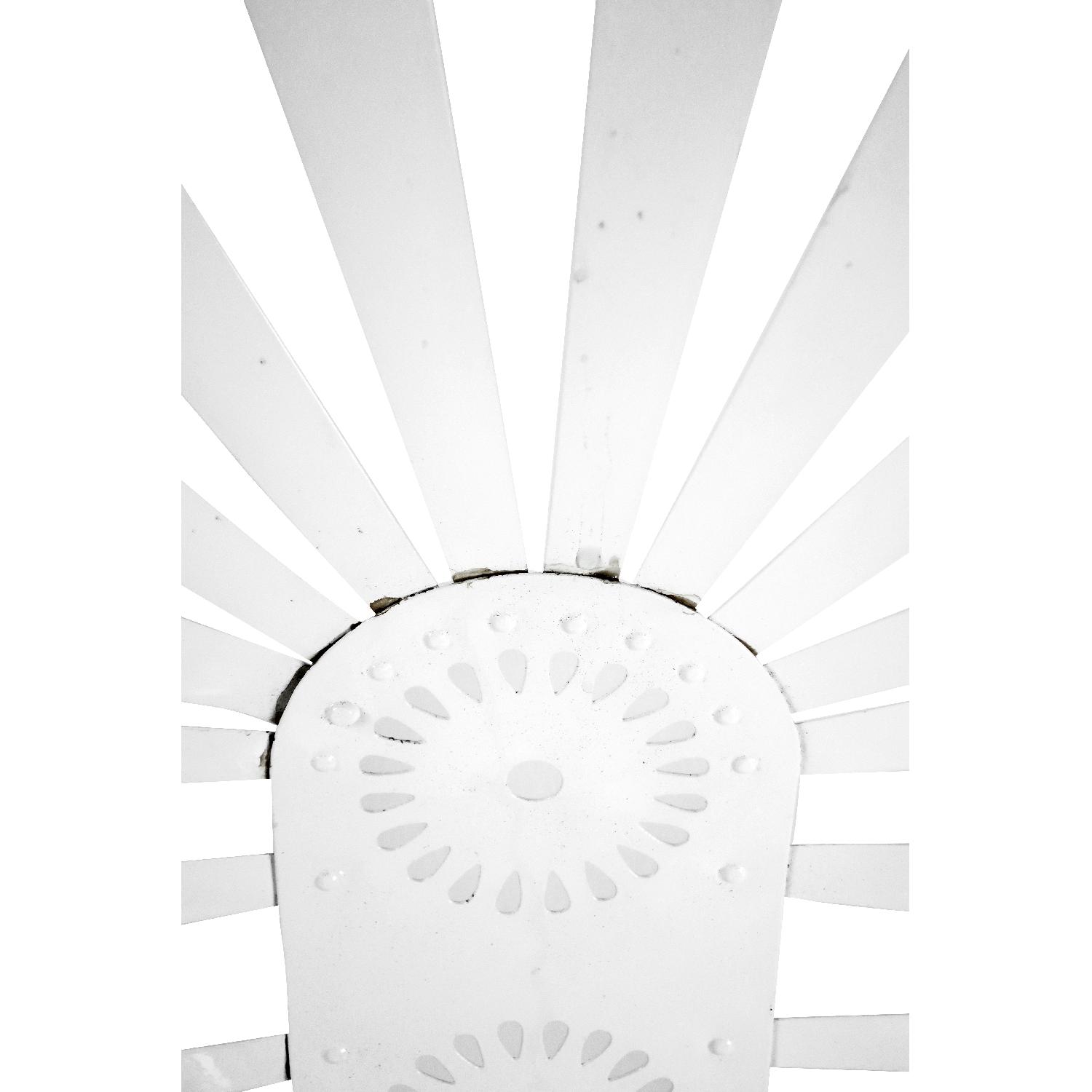 Francois Carre Vintage Sunburst Cantilevered Chair - image-4