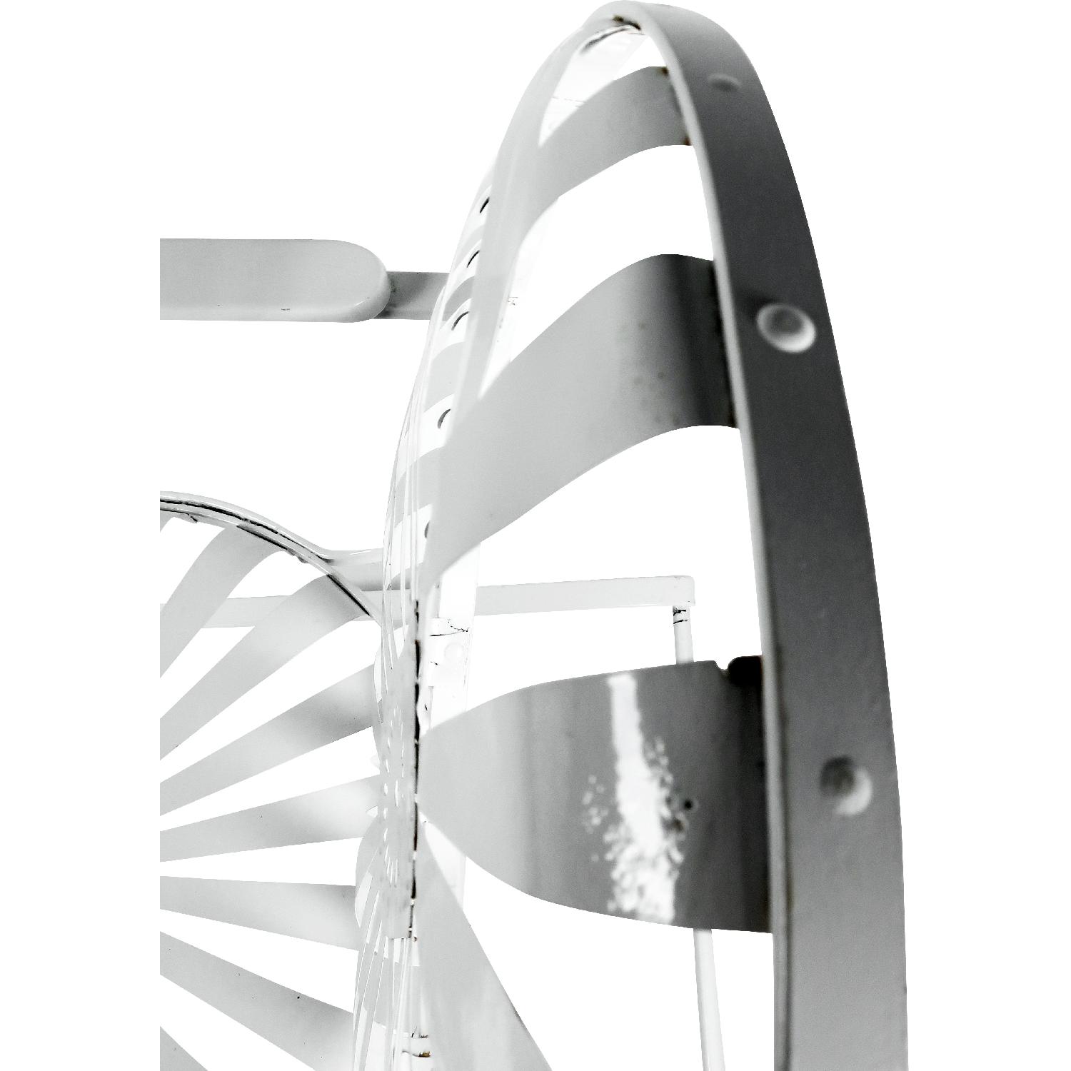 Francois Carre Vintage Sunburst Cantilevered Chair - image-9