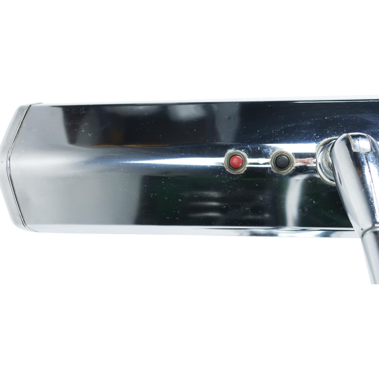 Mid-Century Modern Adjustable Chrome Desk Lamp - image-5