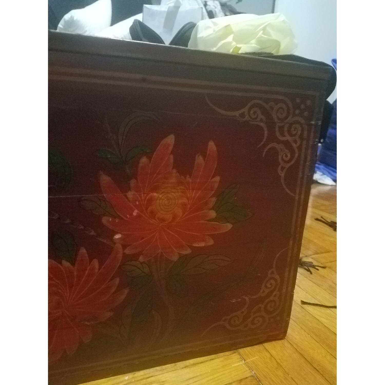 Antique Chinese Trunk/Coffee Table - image-3