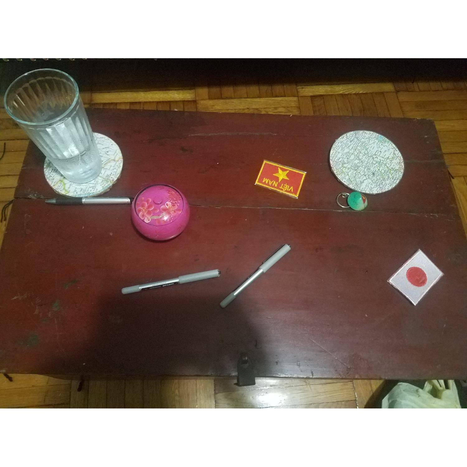 Antique Chinese Trunk/Coffee Table - image-5