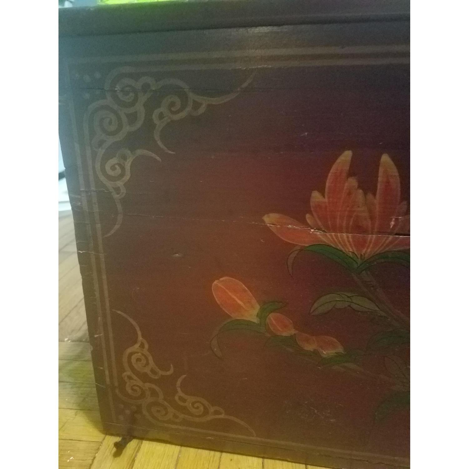 Antique Chinese Trunk/Coffee Table - image-6