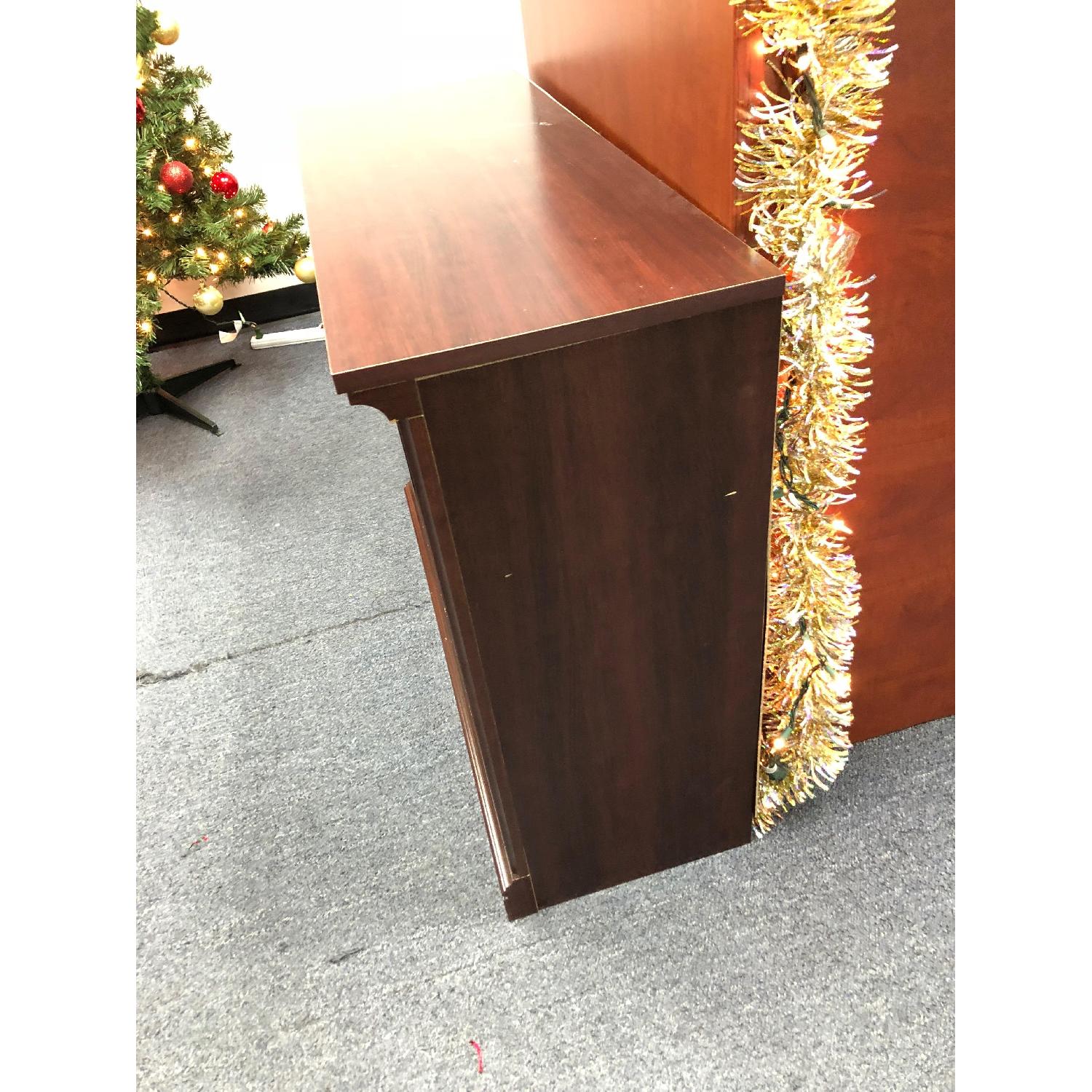 Sauder Select 2-Shelf Bookcase in Select Cherry - image-2