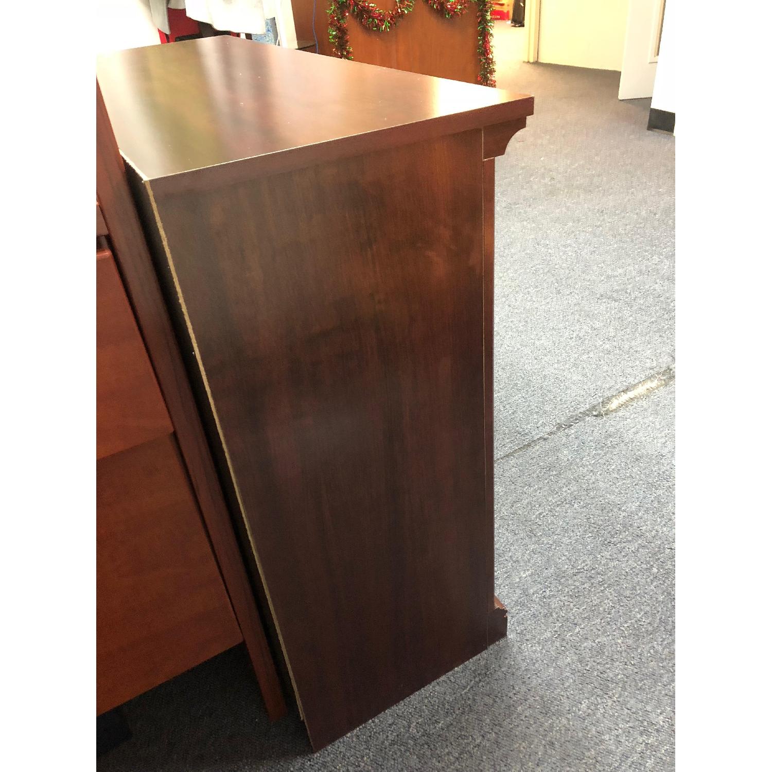 Sauder Select 2-Shelf Bookcase in Select Cherry - image-3