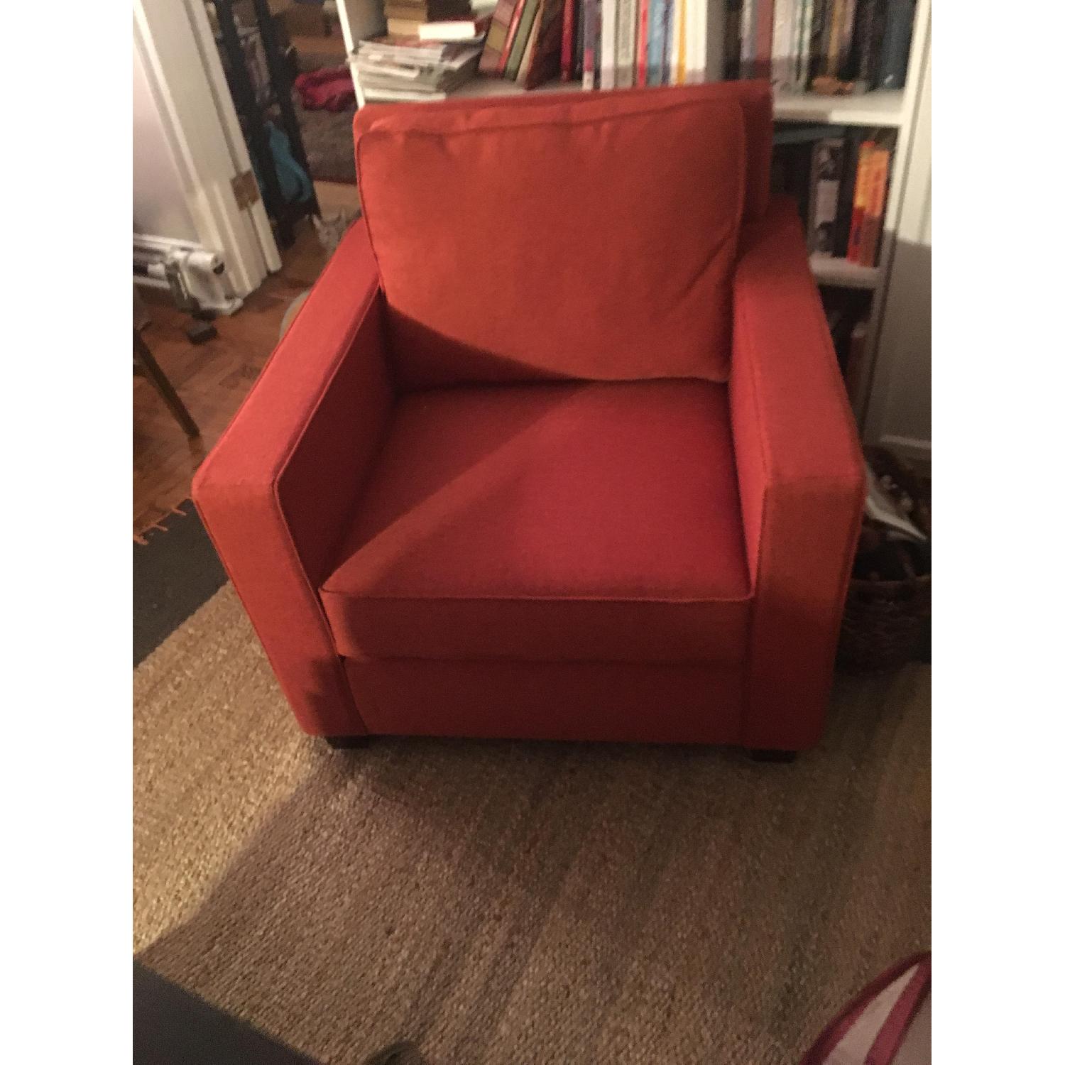 West Elm Henry Armchair - image-3