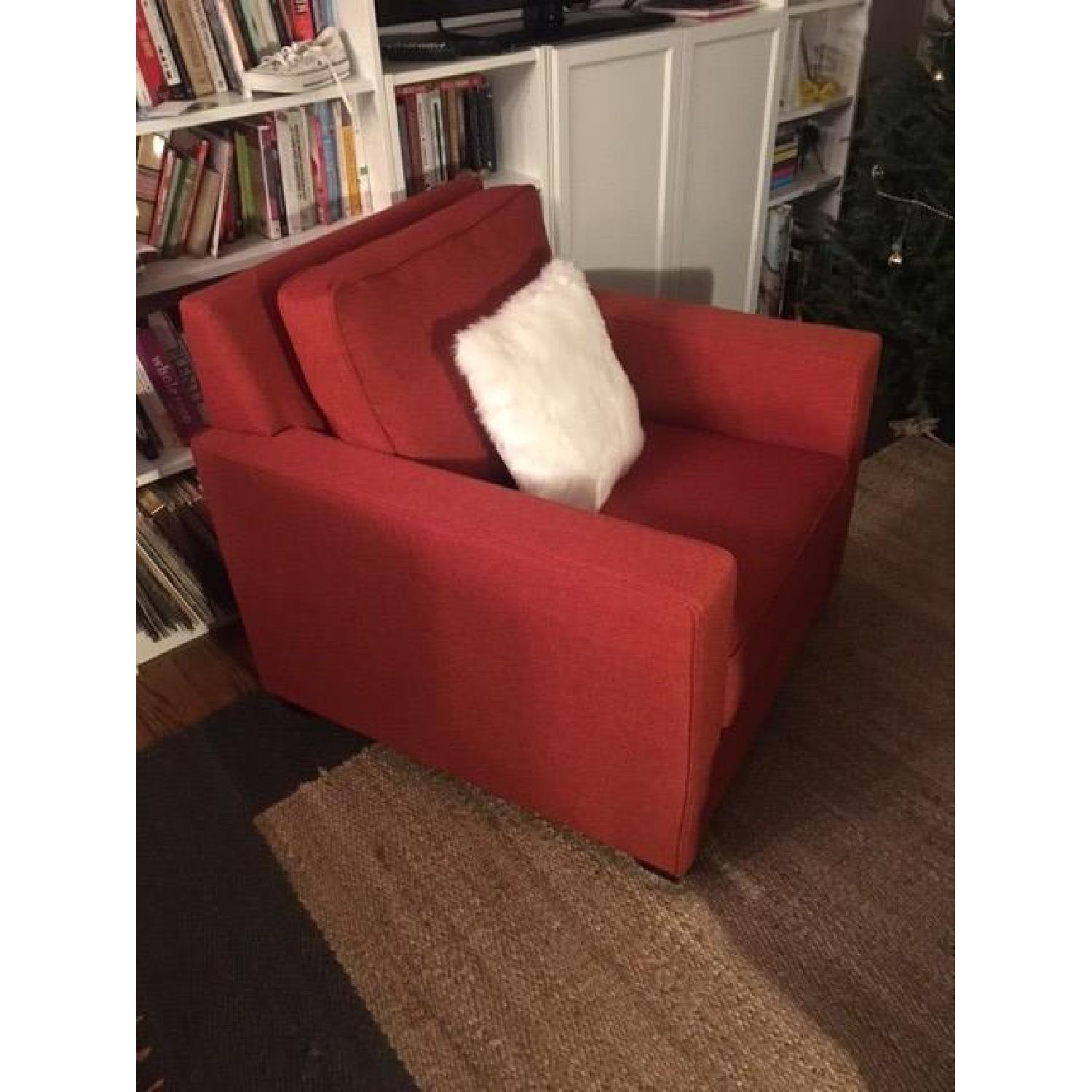 West Elm Henry Armchair - image-4