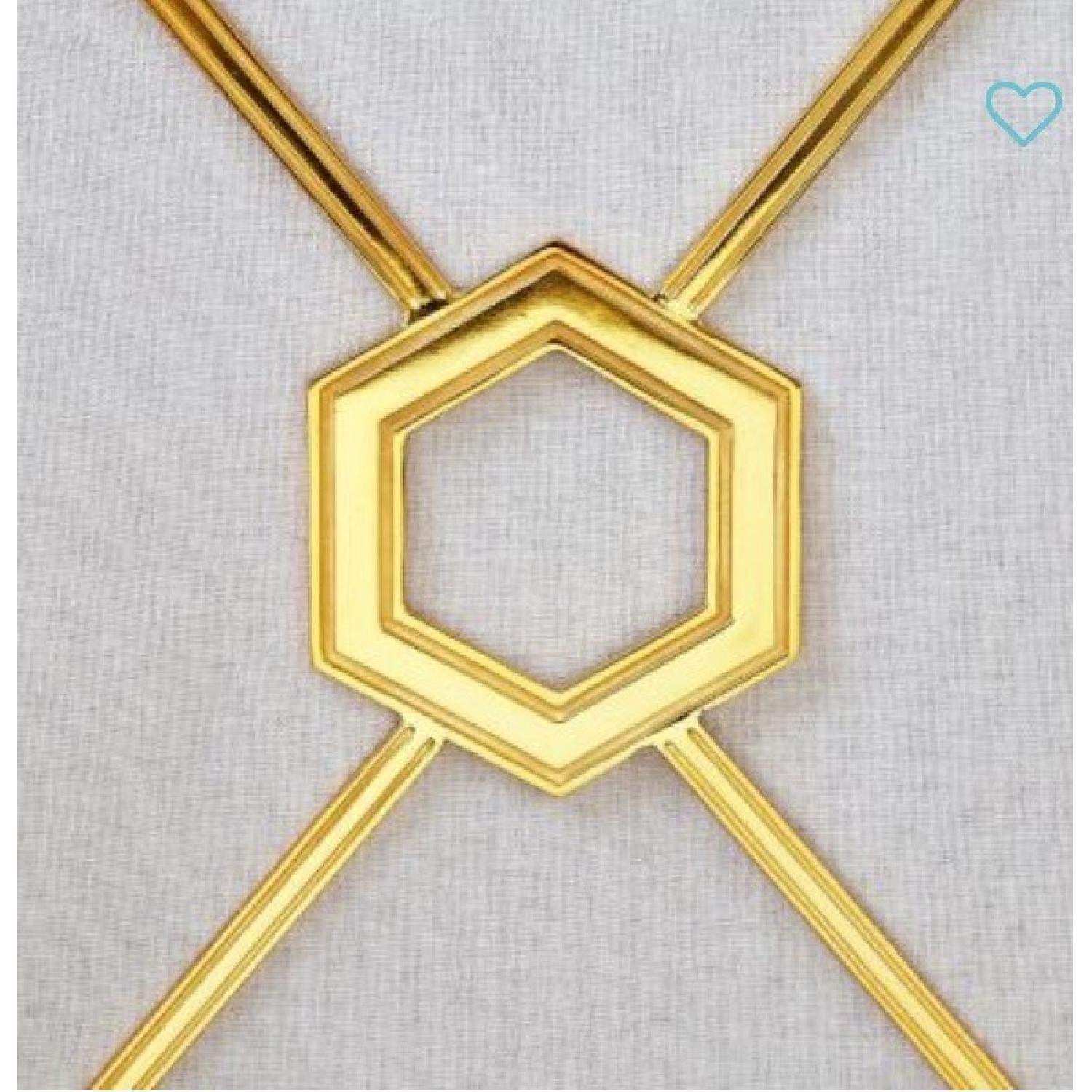 Jonathan Adler Brass Ceiling Pendant - image-2