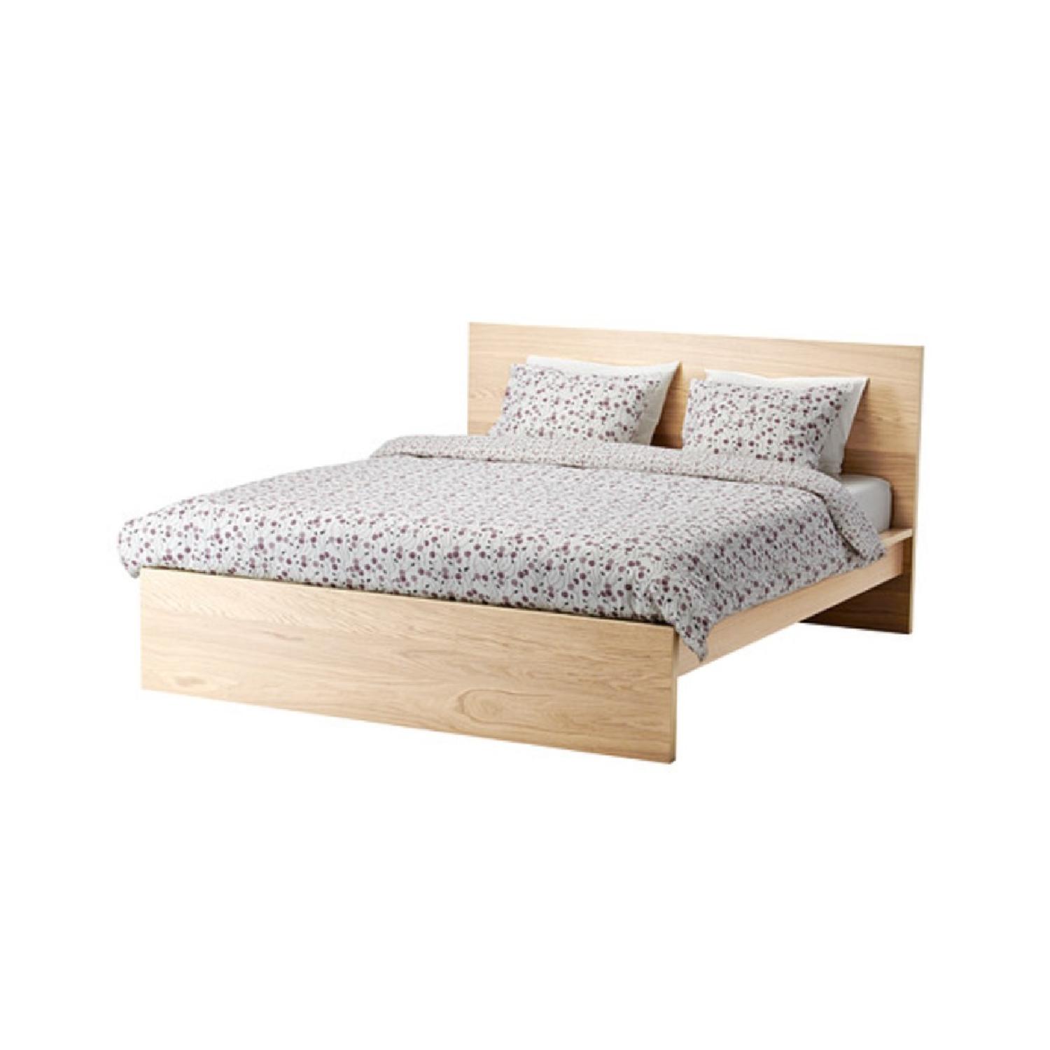 Ikea Malm Full Size Bed Frame - image-0
