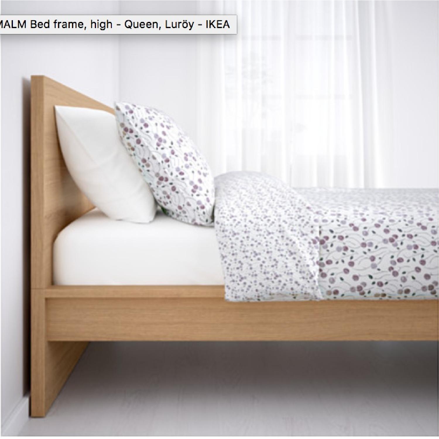 Ikea Malm Full Size Bed Frame - image-1