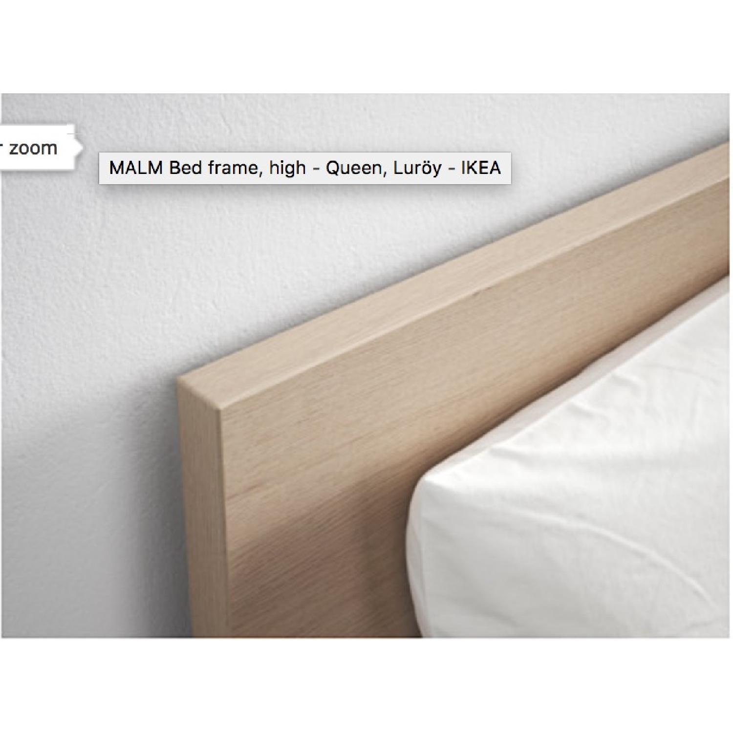 Ikea Malm Full Size Bed Frame - image-2