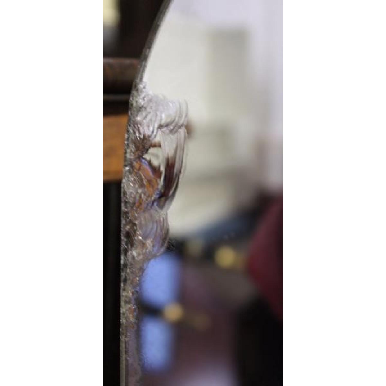 1930's Antique Art Deco Vanity Dresser w/ Mirror - image-2