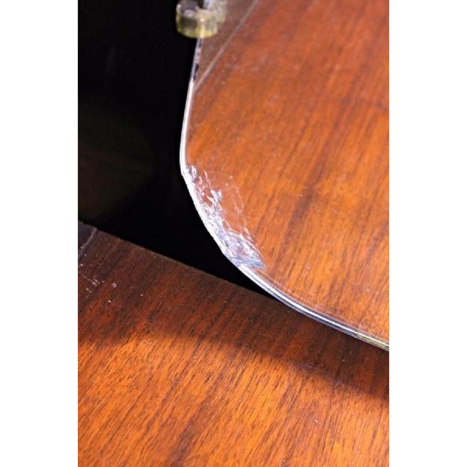 1930's Antique Art Deco Vanity Dresser w/ Mirror - image-5