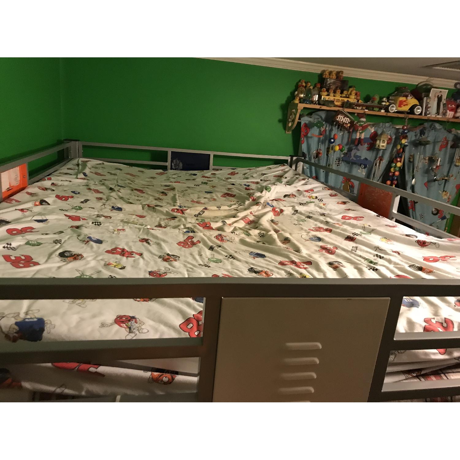 Powell Locker Room Style Full Study Loft Bed - image-3