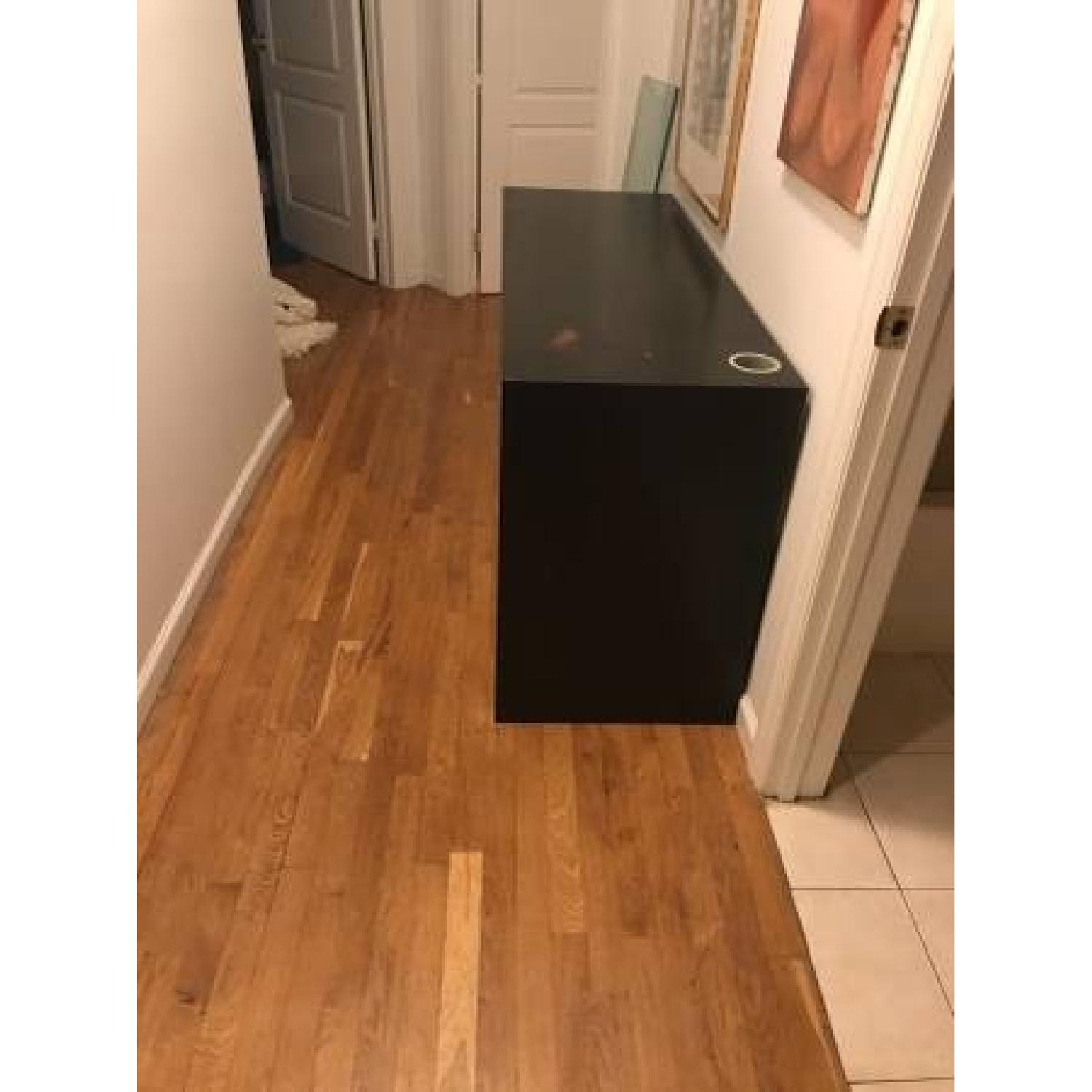 Ikea Computer Desk w/ 2 Drawers - image-1