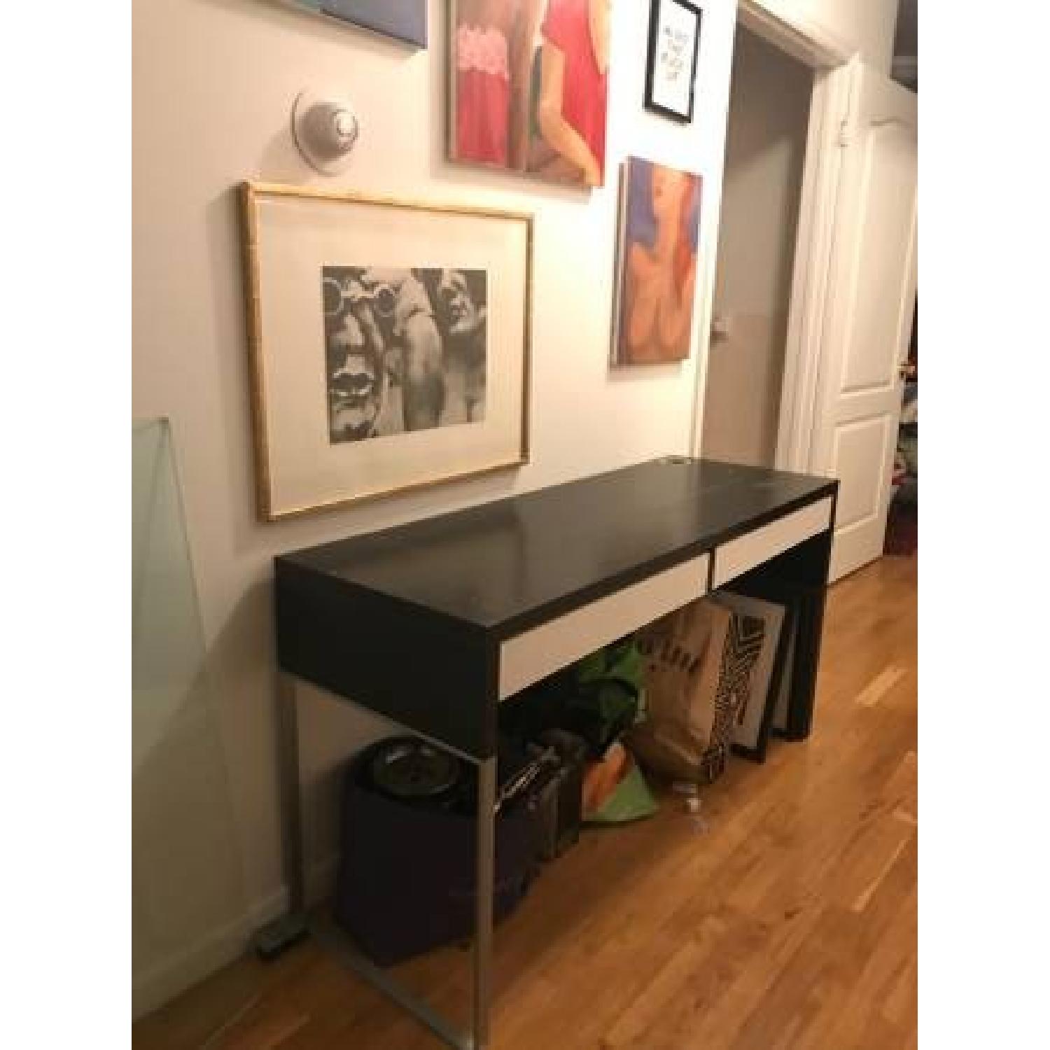 Ikea Computer Desk w/ 2 Drawers - image-4