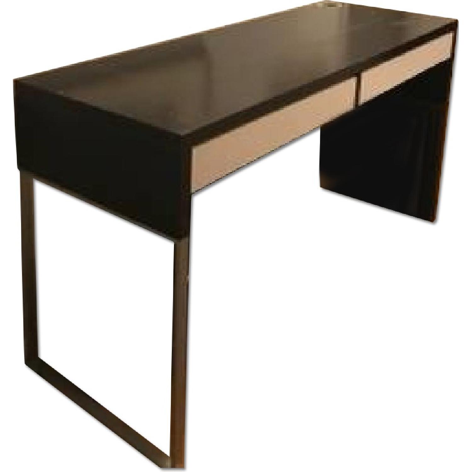 Ikea Computer Desk w/ 2 Drawers - image-0