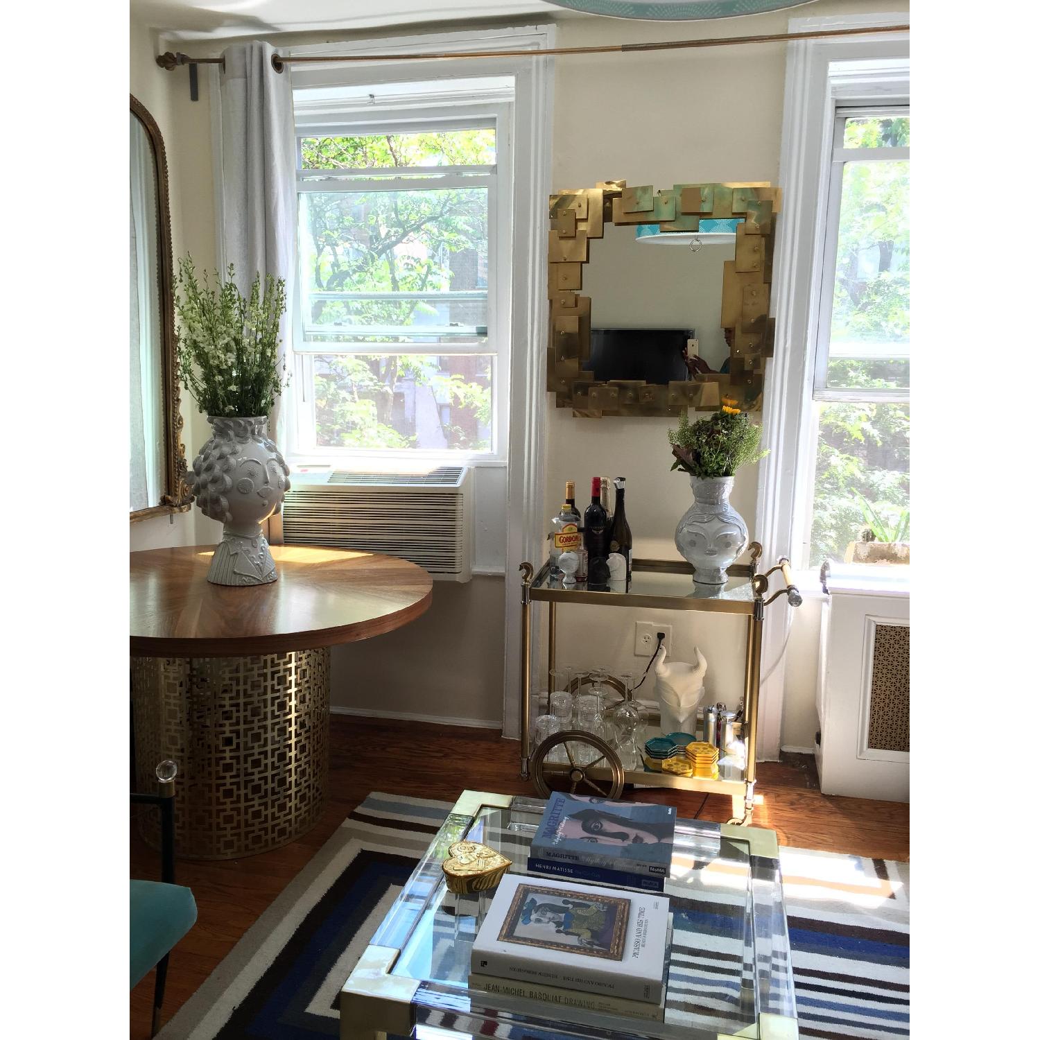 Jonathan Adler Mid Century Modern Bar Cart - image-1