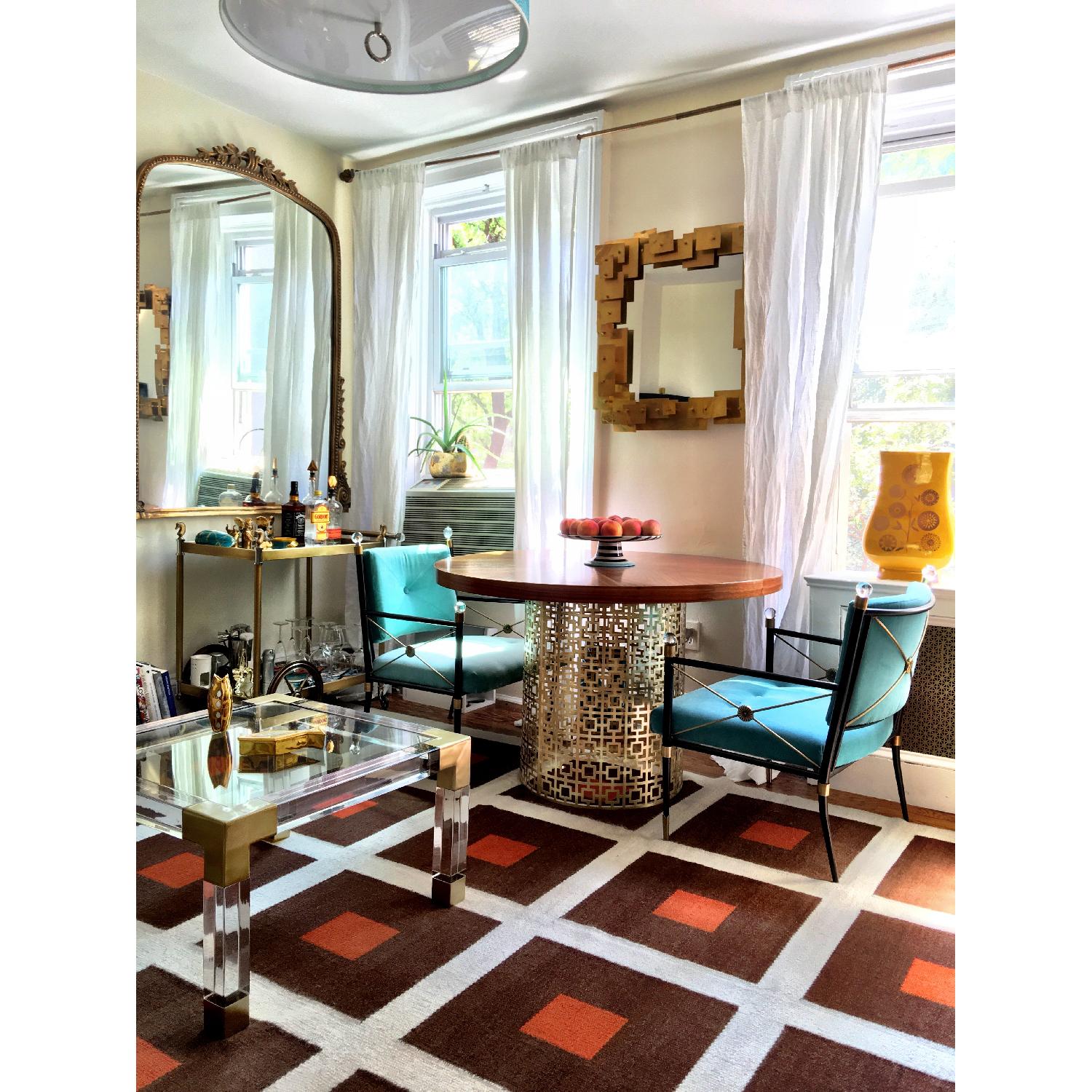 Jonathan Adler Mid Century Modern Bar Cart - image-2