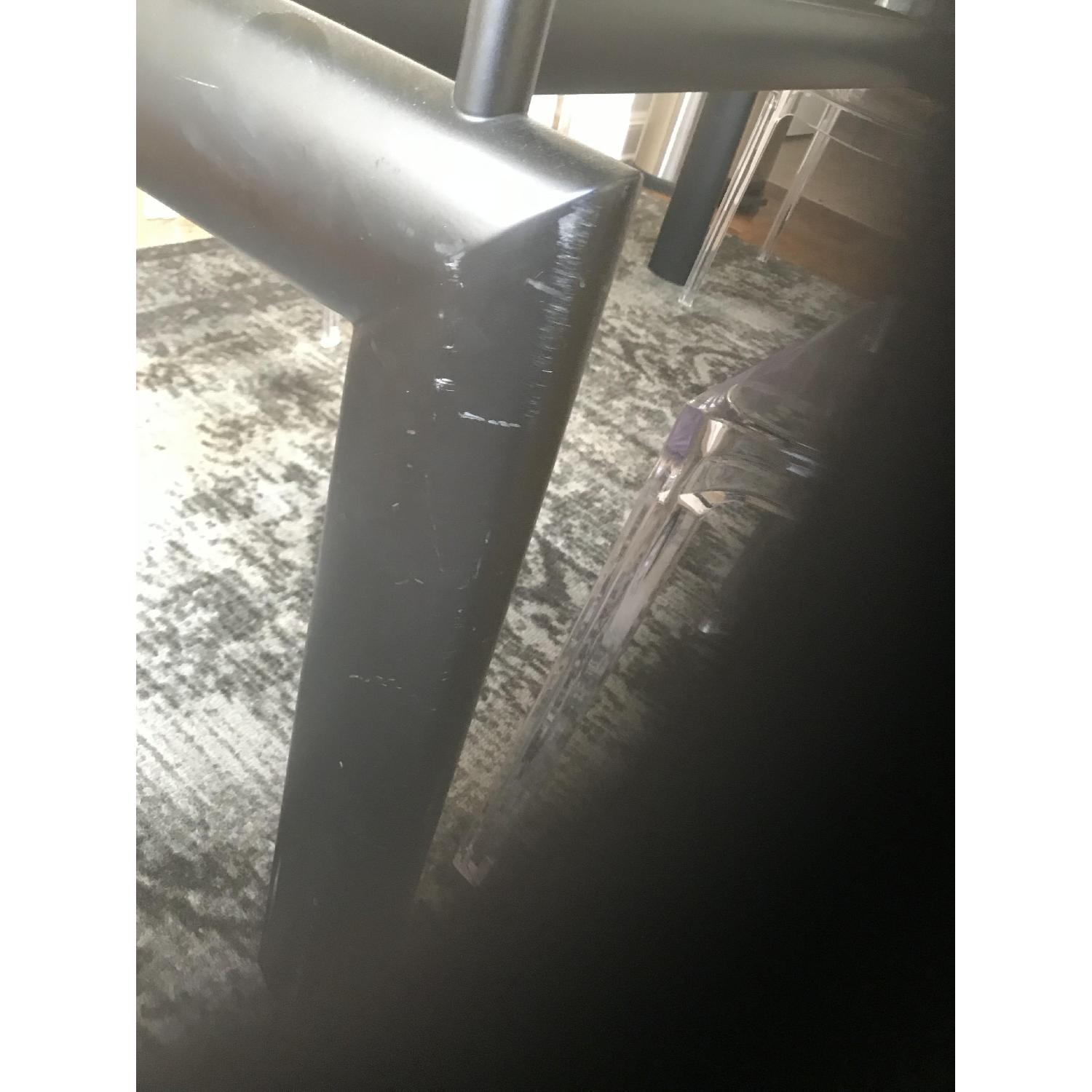 Le Corbusier Style Modern Dining Table - image-2