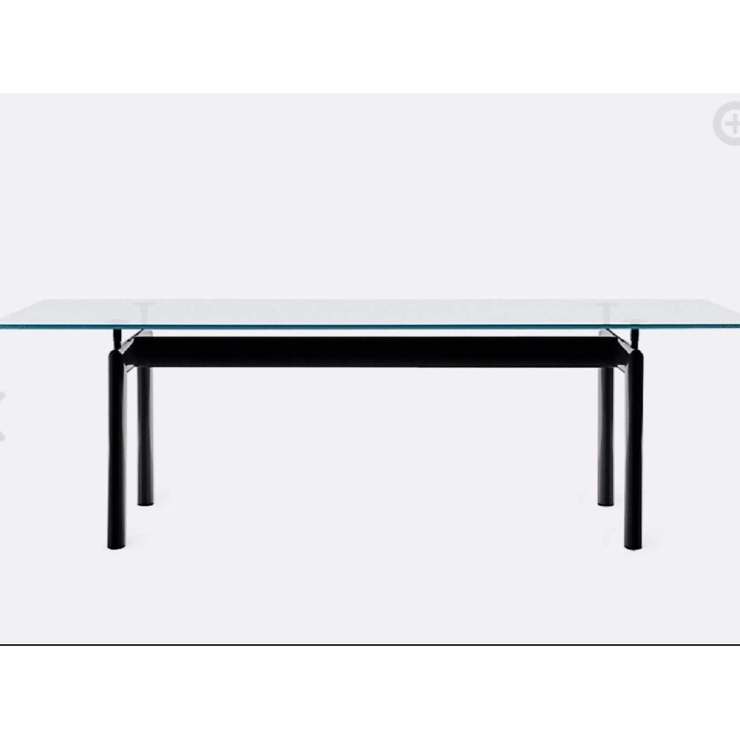 Le Corbusier Style Modern Dining Table - image-5