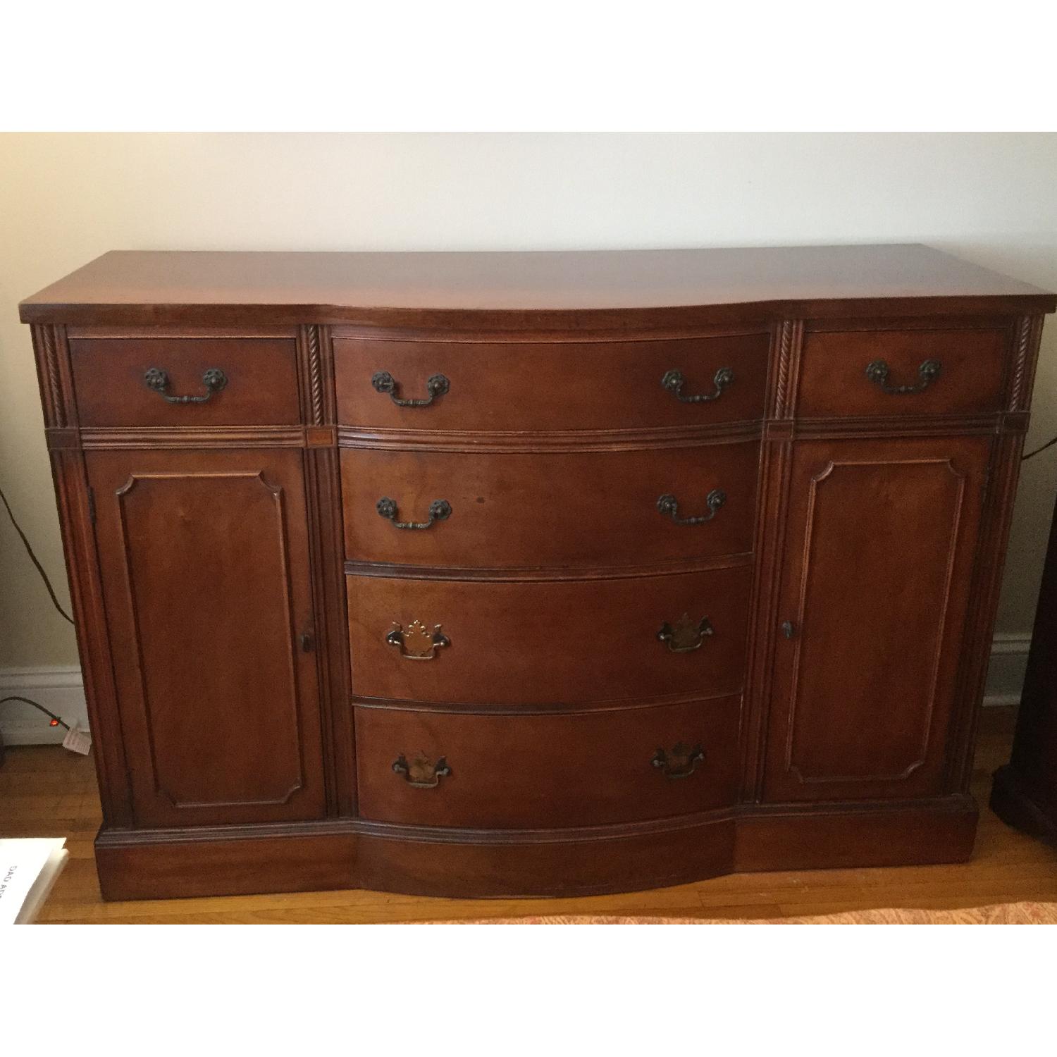 Mengel Permanized Furniture Mid-Century Mahogany Sideboard - image-4