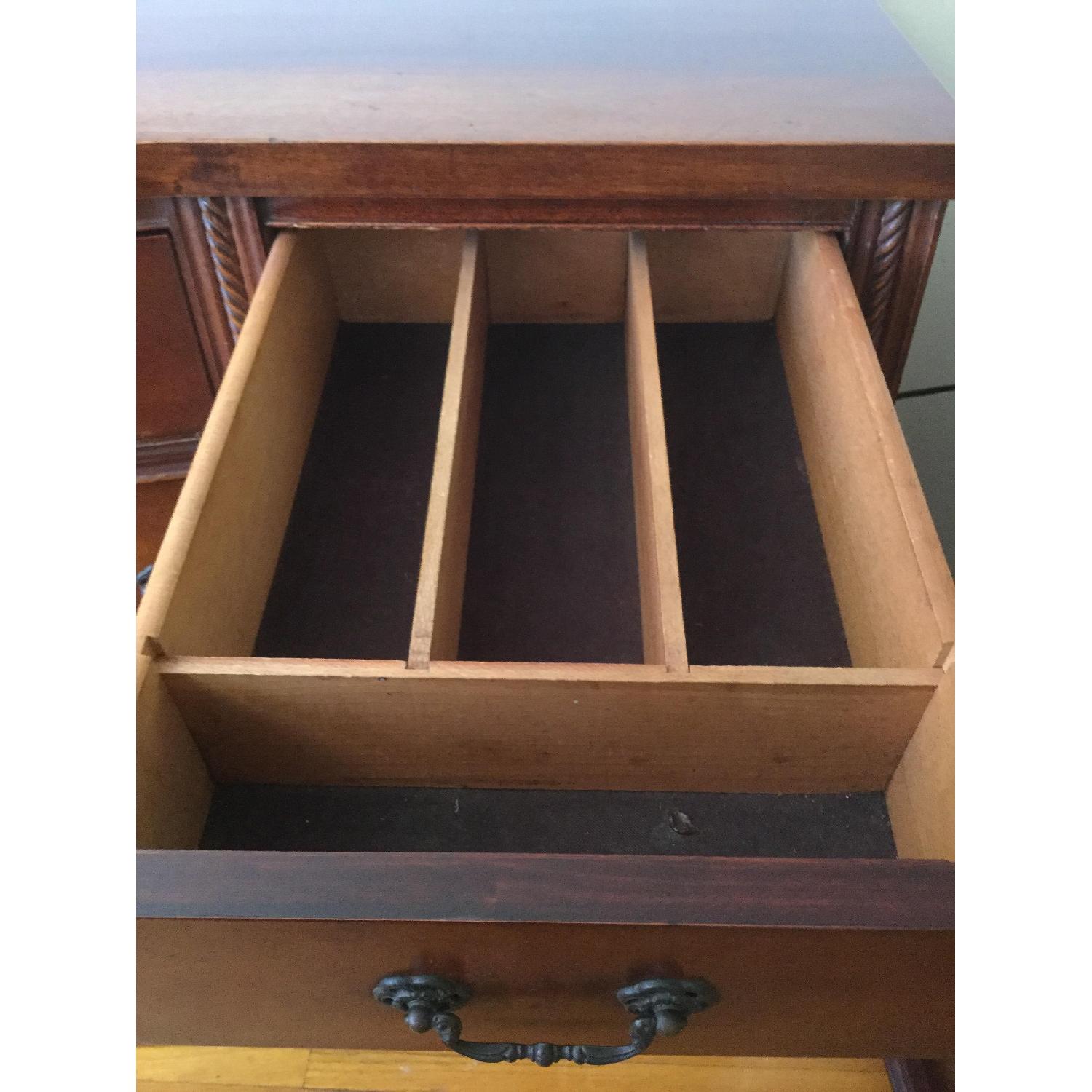 Mengel Permanized Furniture Mid-Century Mahogany Sideboard - image-6