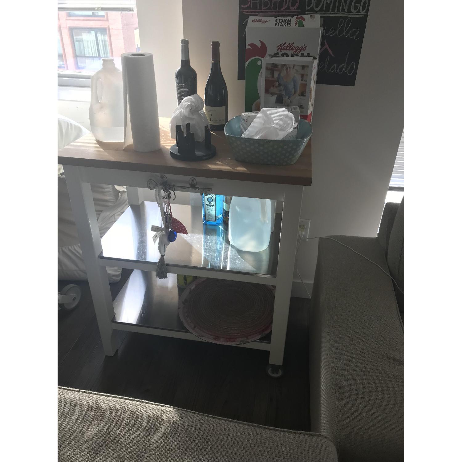 Ikea Stenstorp Kitchen Cart - image-1