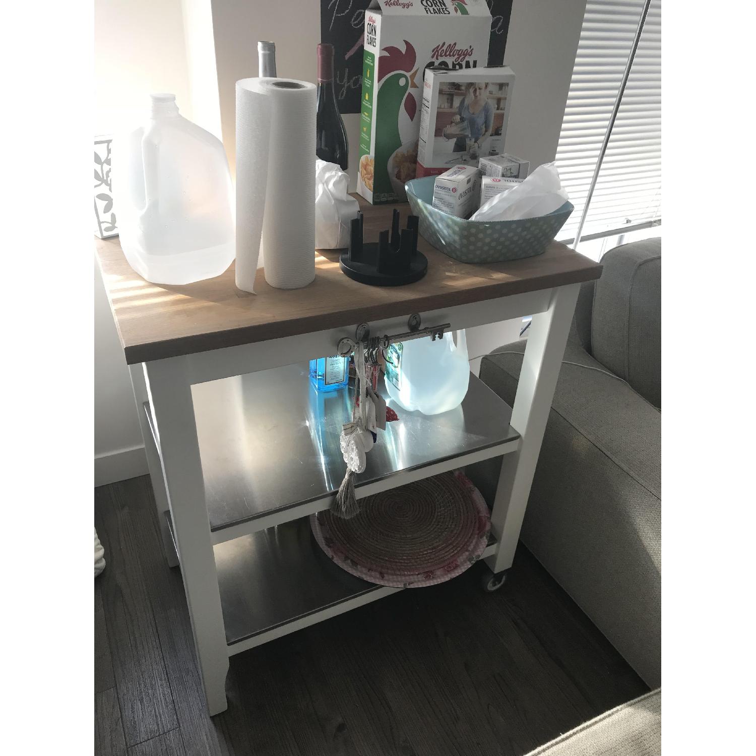 Ikea Stenstorp Kitchen Cart - image-2