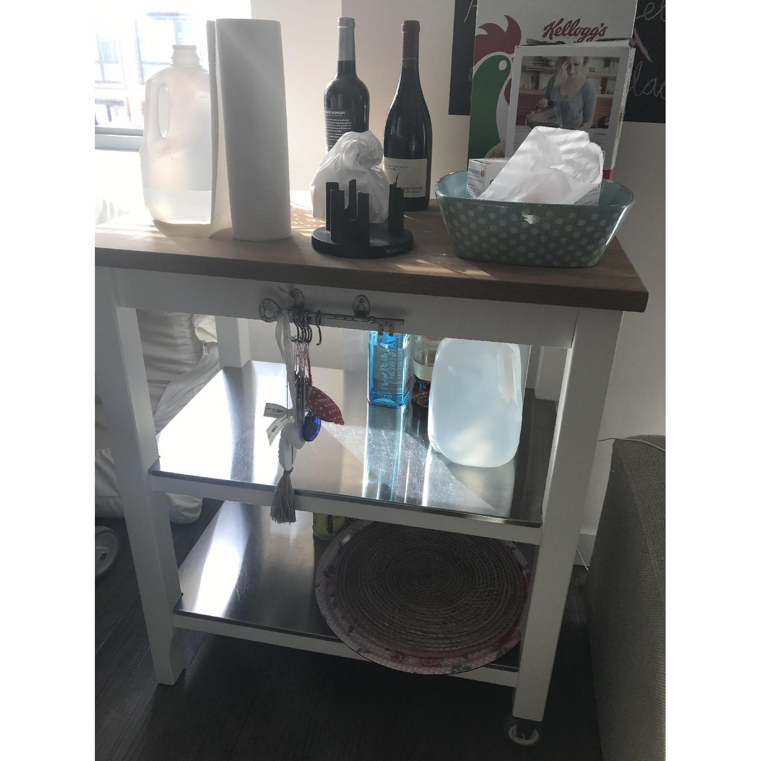 Ikea Stenstorp Kitchen Cart - image-3