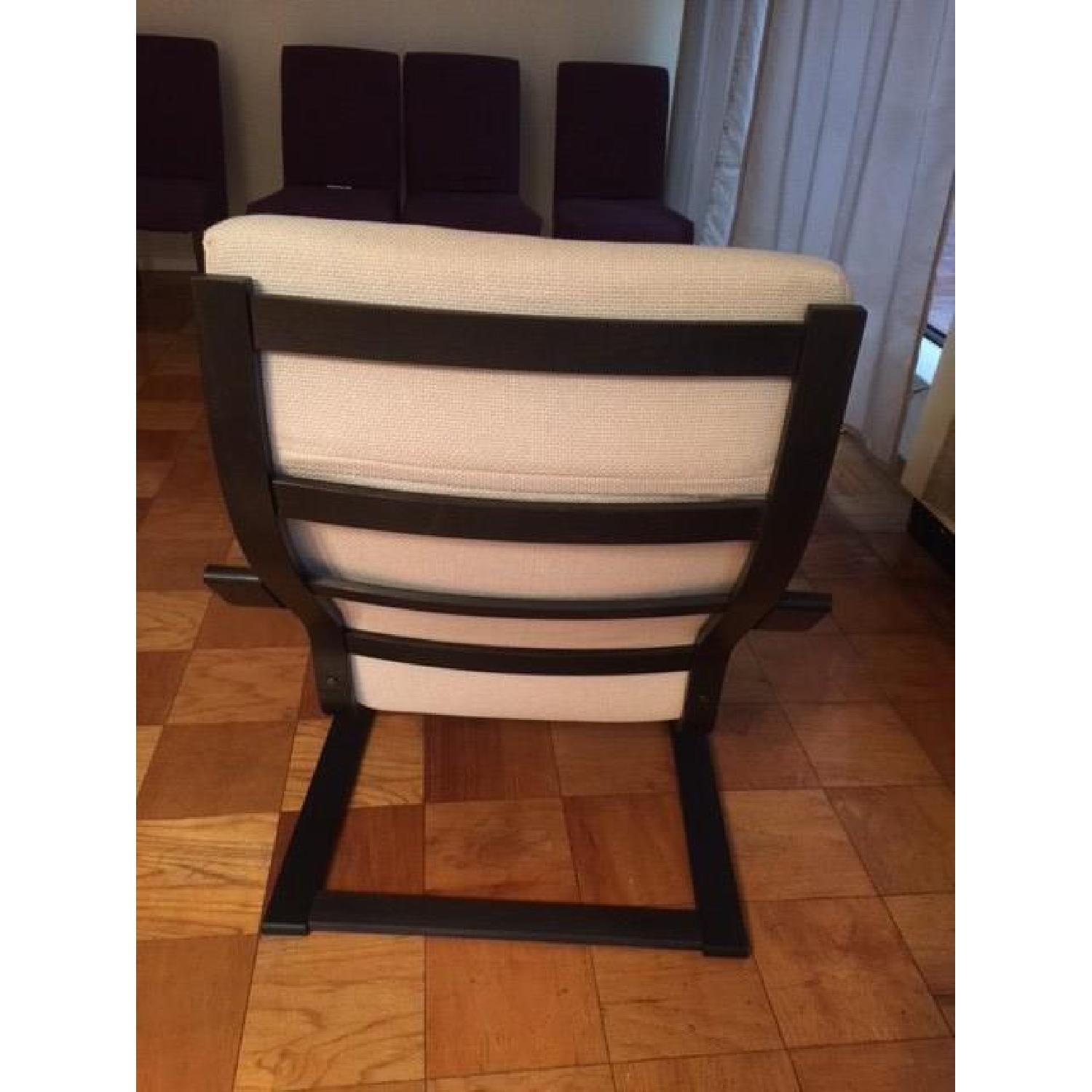 Ikea Poang Chair & Ottoman - image-3