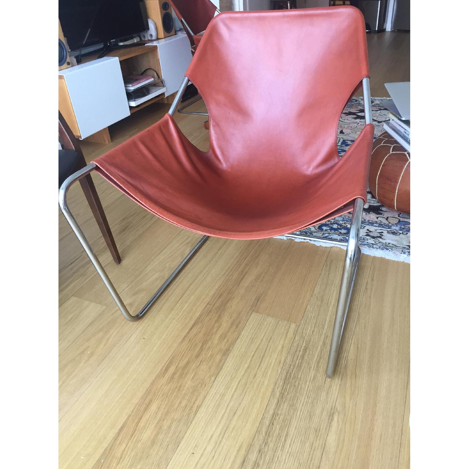 Design Within Reach Paulistano Armchair in Cognac Leather - image-1